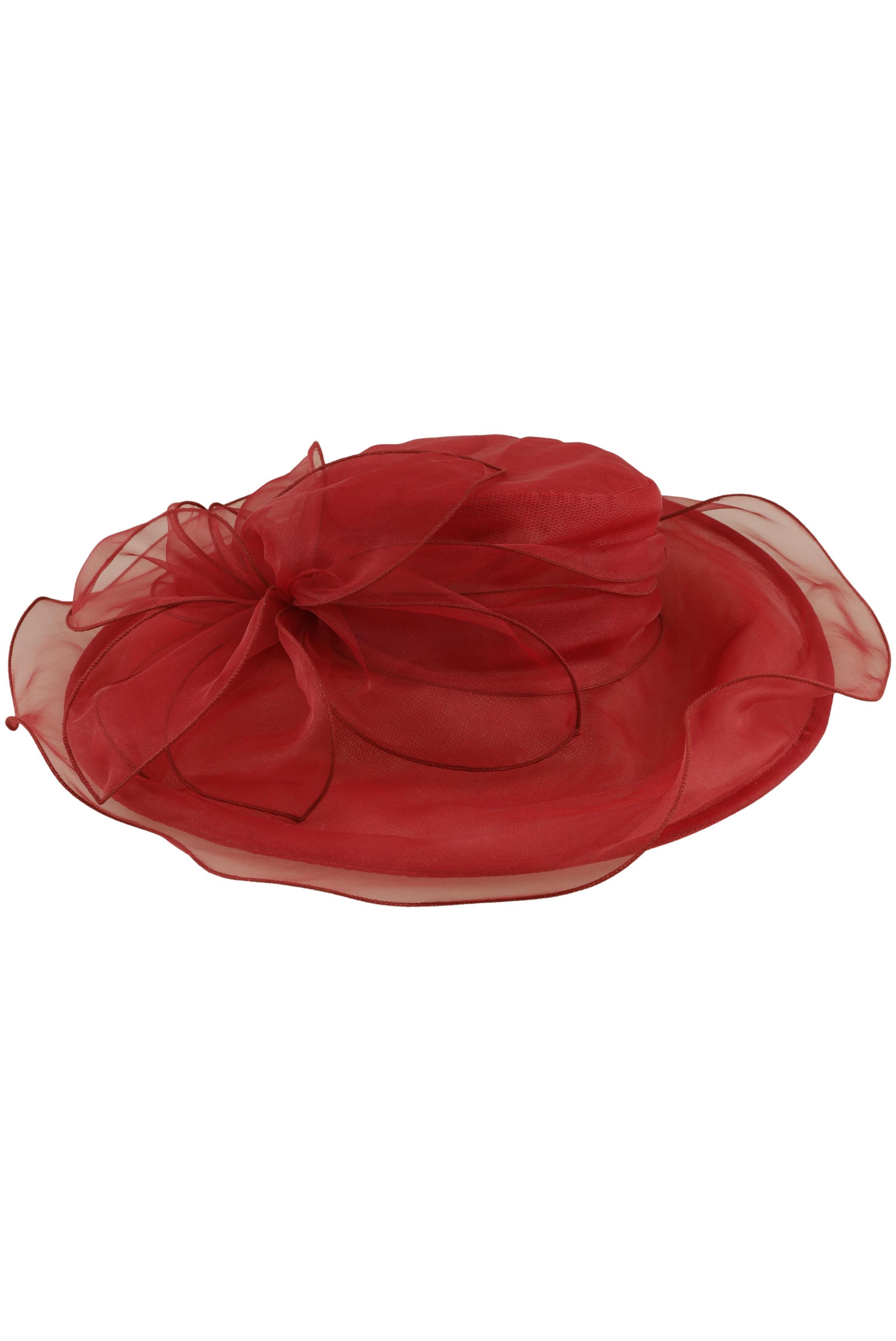 

Seeberger Damen Hut/Mütze, rot, Gr. 56