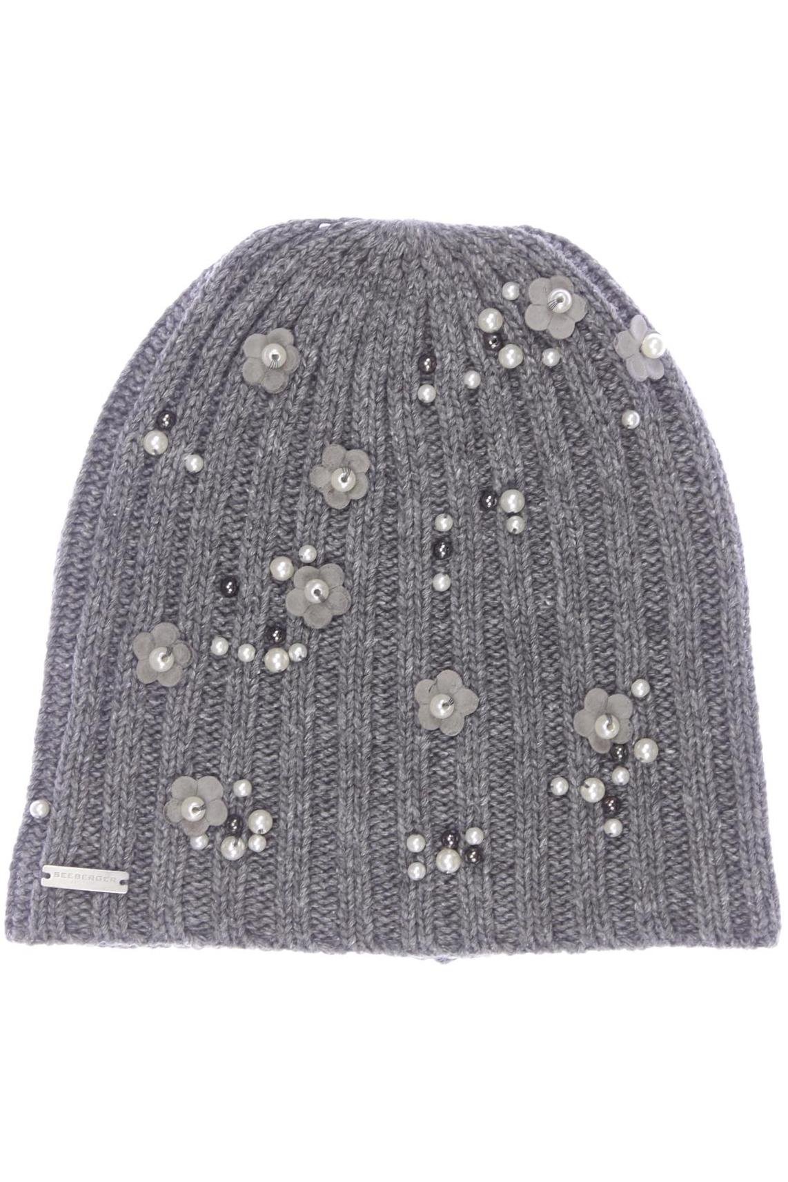 

Seeberger Damen Hut/Mütze, grau, Gr. uni