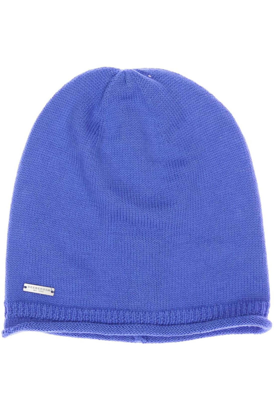 

Seeberger Damen Hut/Mütze, blau, Gr. uni