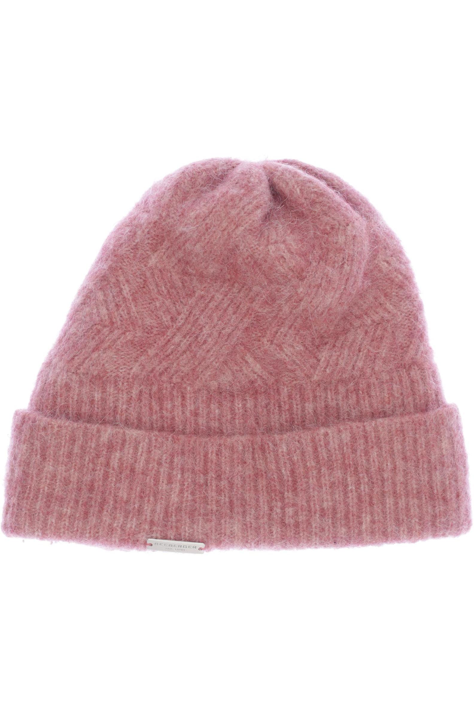 

Seeberger Damen Hut/Mütze, pink, Gr. uni