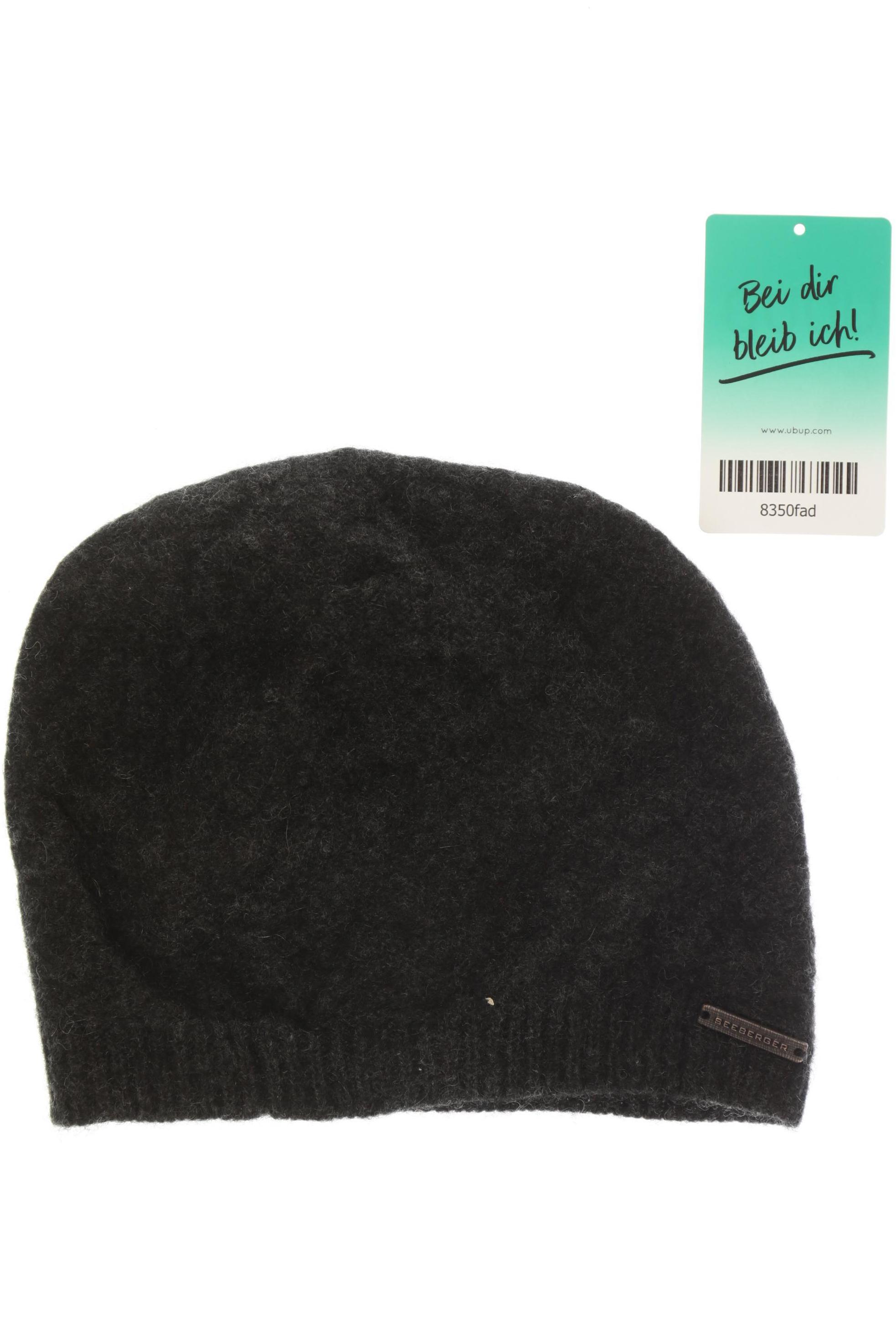 

Seeberger Damen Hut/Mütze, schwarz, Gr. uni