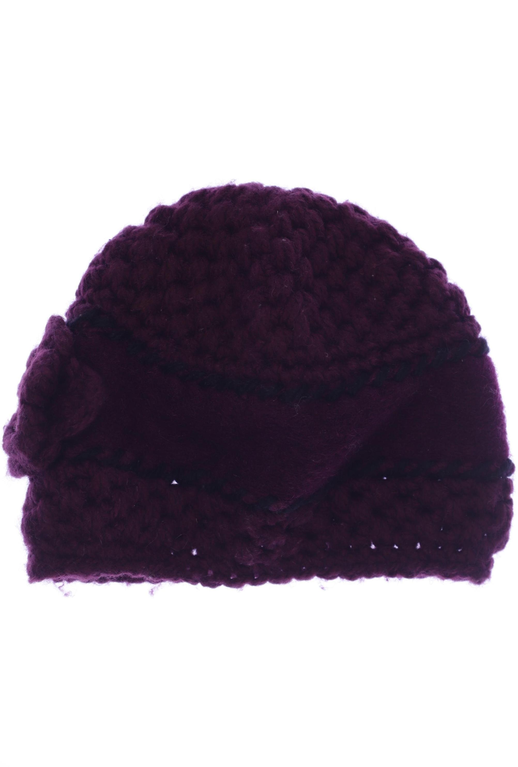 

Seeberger Damen Hut/Mütze, bordeaux, Gr. uni