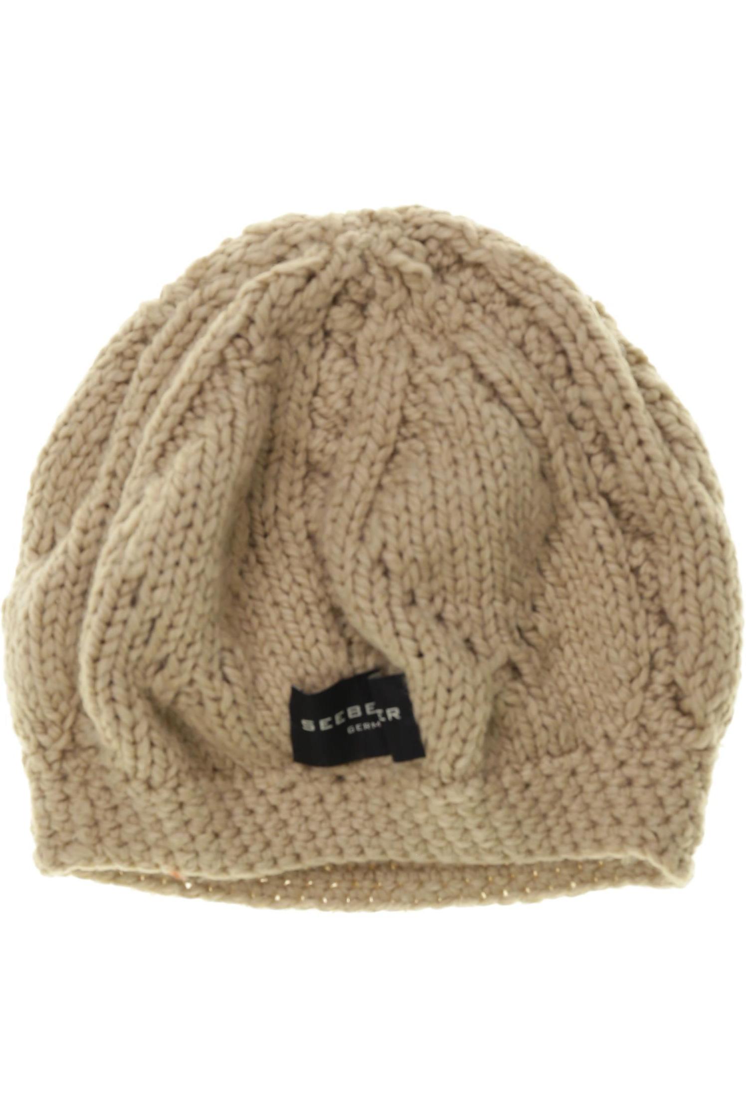 

Seeberger Damen Hut/Mütze, beige, Gr. uni