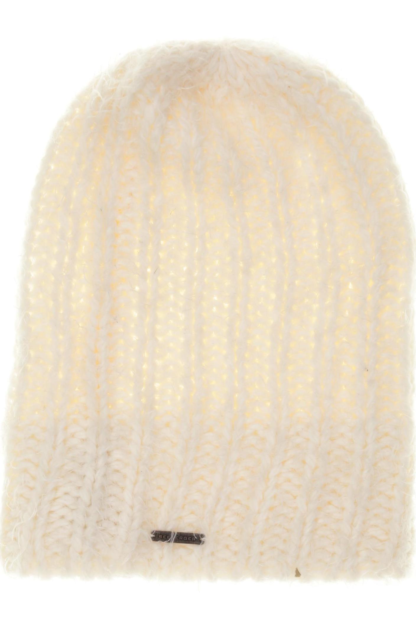 

Seeberger Damen Hut/Mütze, cremeweiß, Gr. uni