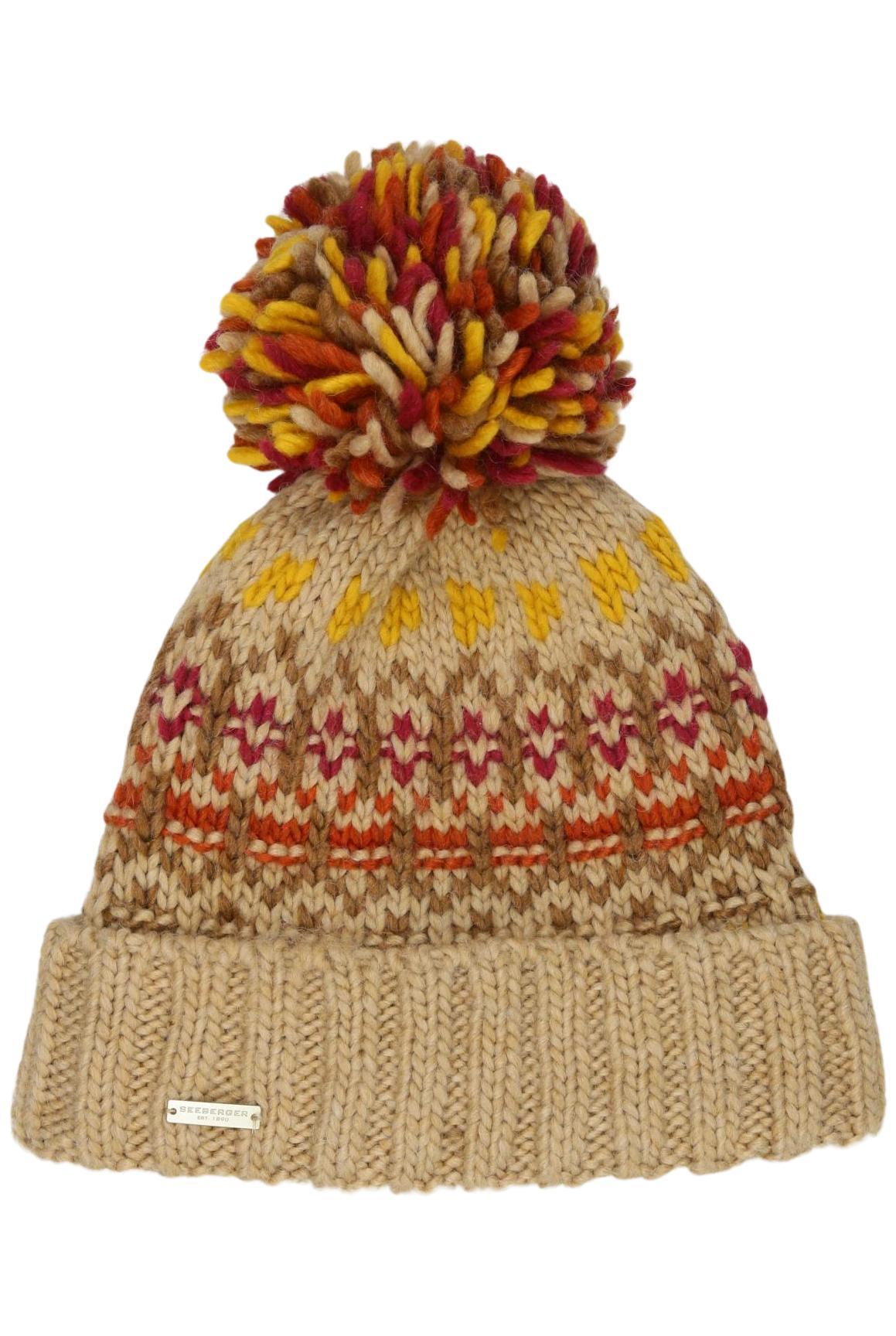 

Seeberger Damen Hut/Mütze, mehrfarbig, Gr. uni