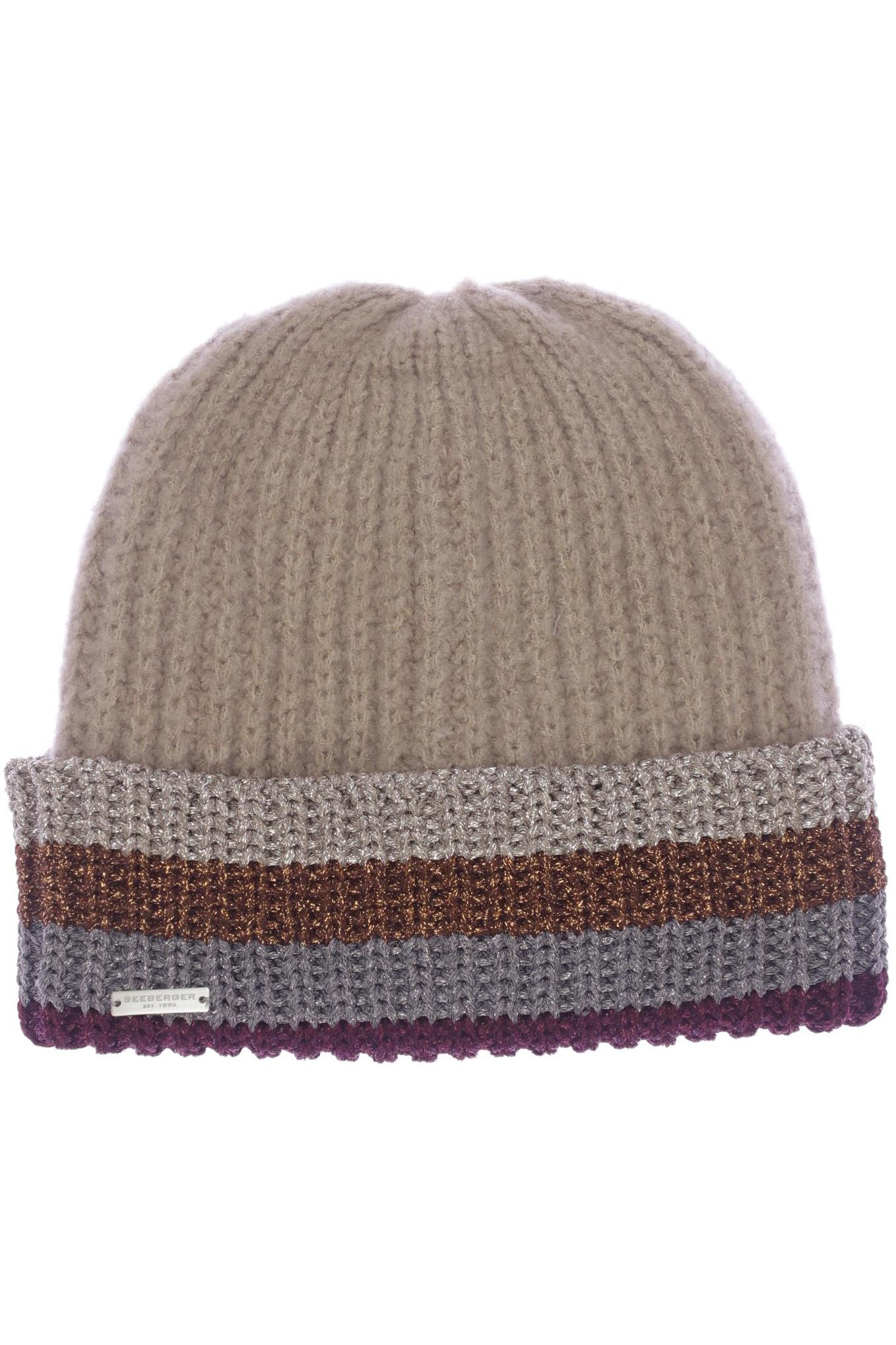 

Seeberger Damen Hut/Mütze, beige, Gr. uni