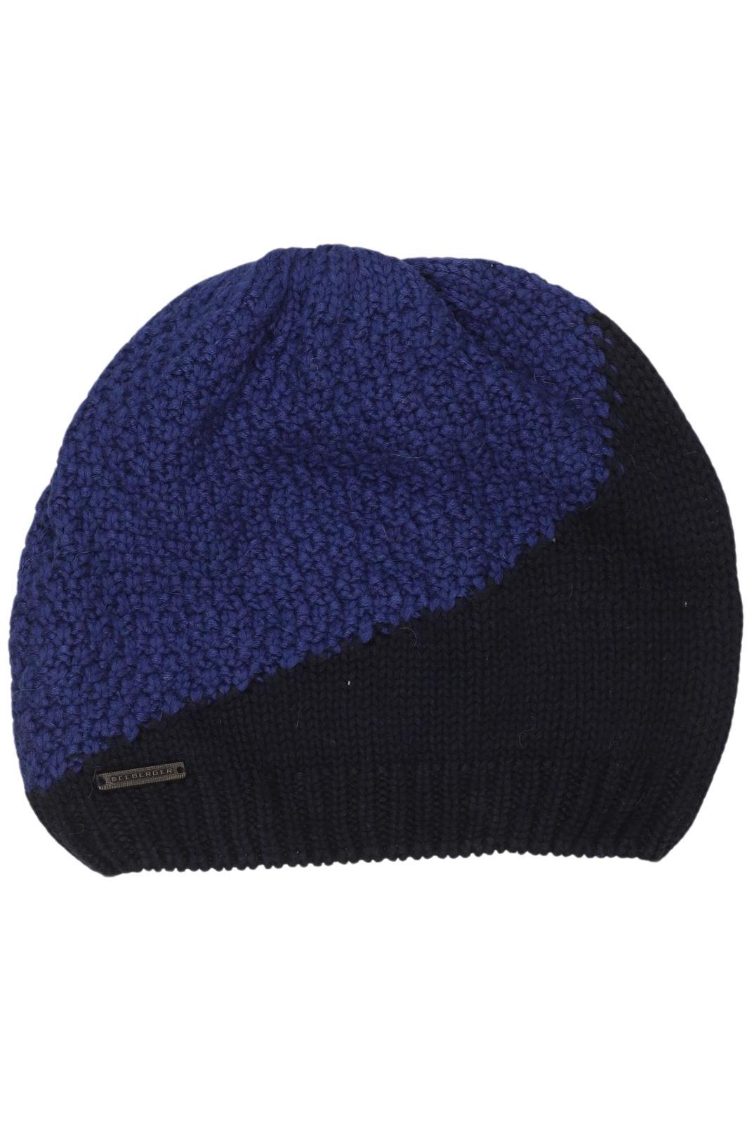 

Seeberger Damen Hut/Mütze, marineblau, Gr. uni