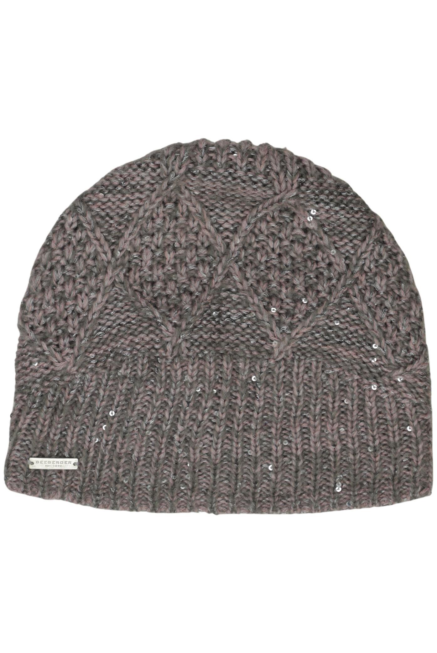 

Seeberger Damen Hut/Mütze, grau, Gr. uni