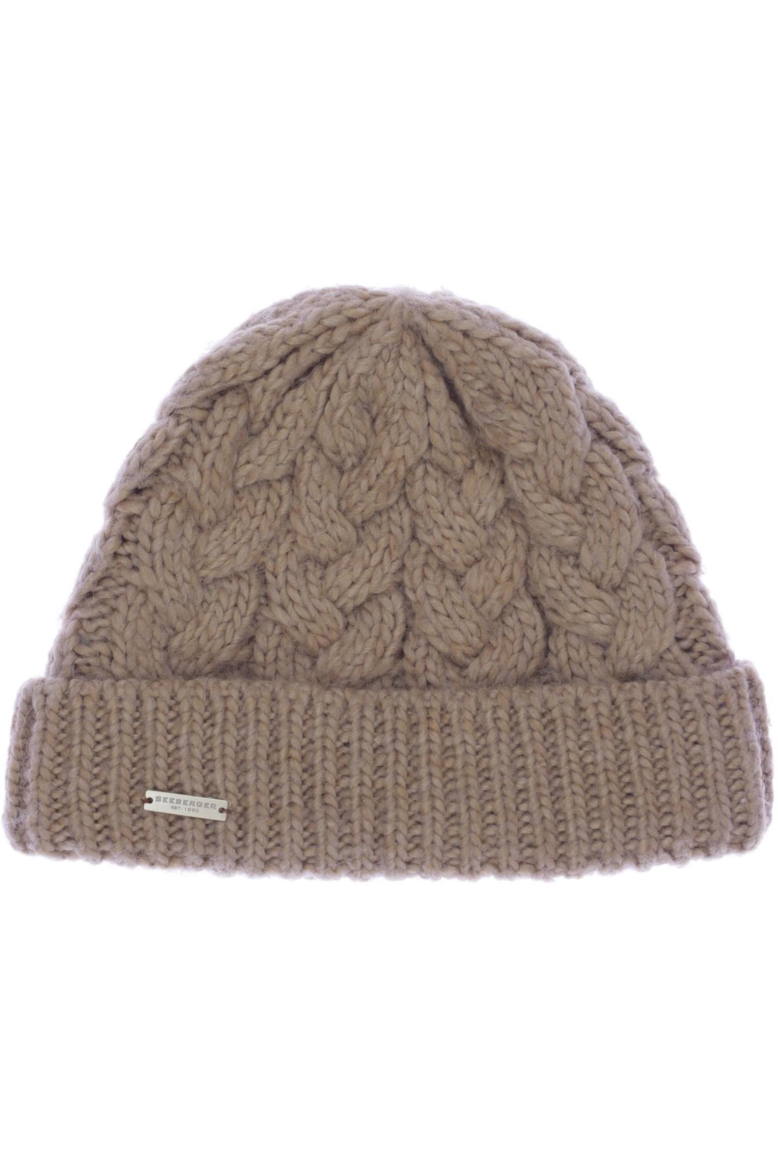 

Seeberger Damen Hut/Mütze, beige, Gr. uni