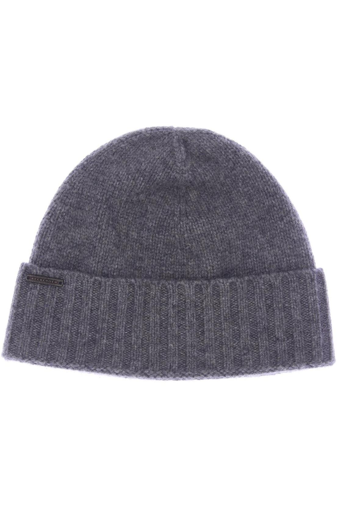 

Seeberger Damen Hut/Mütze, grau, Gr. uni