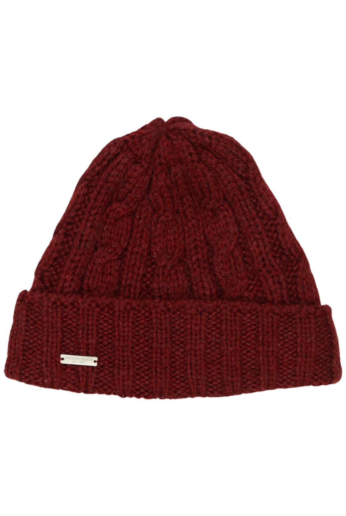 

Seeberger Damen Hut/Mütze, rot, Gr. uni