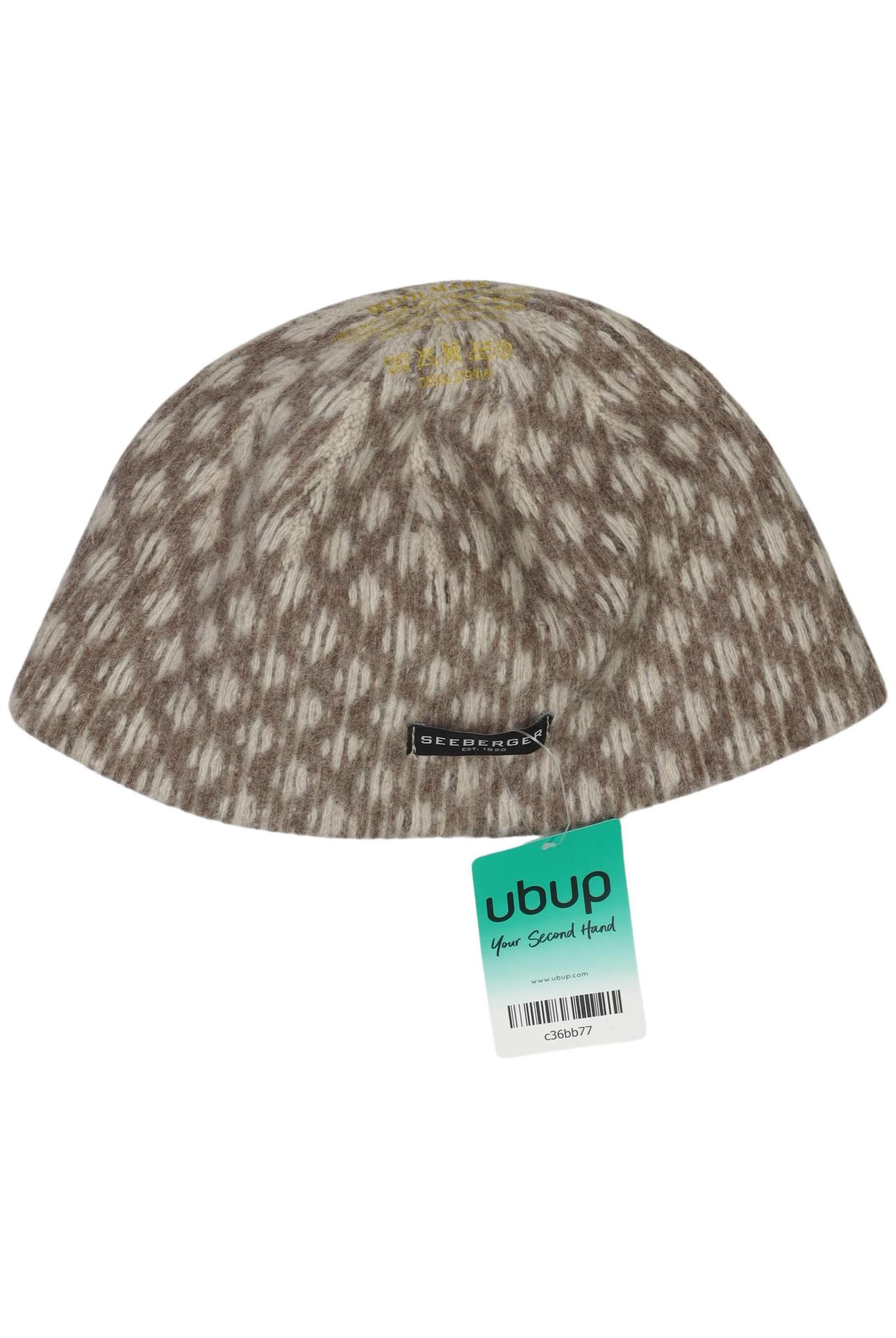 

Seeberger Damen Hut/Mütze, beige, Gr. uni