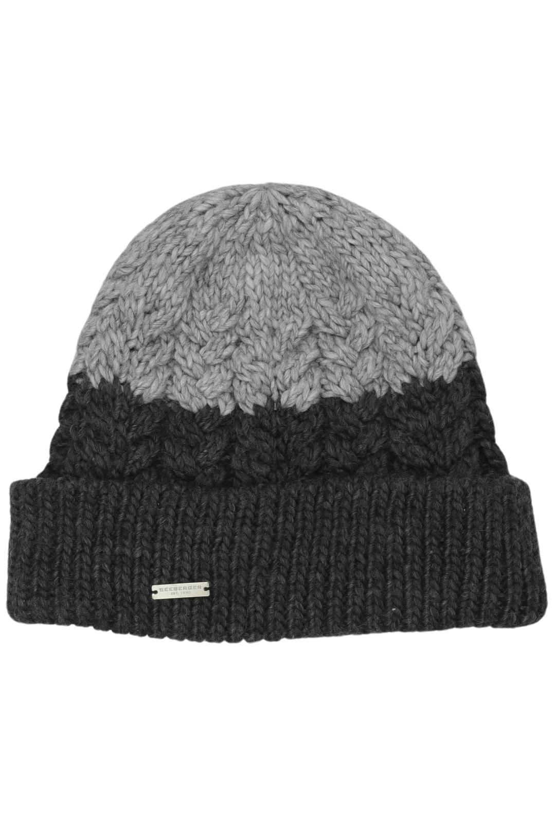 

Seeberger Damen Hut/Mütze, grau, Gr. uni