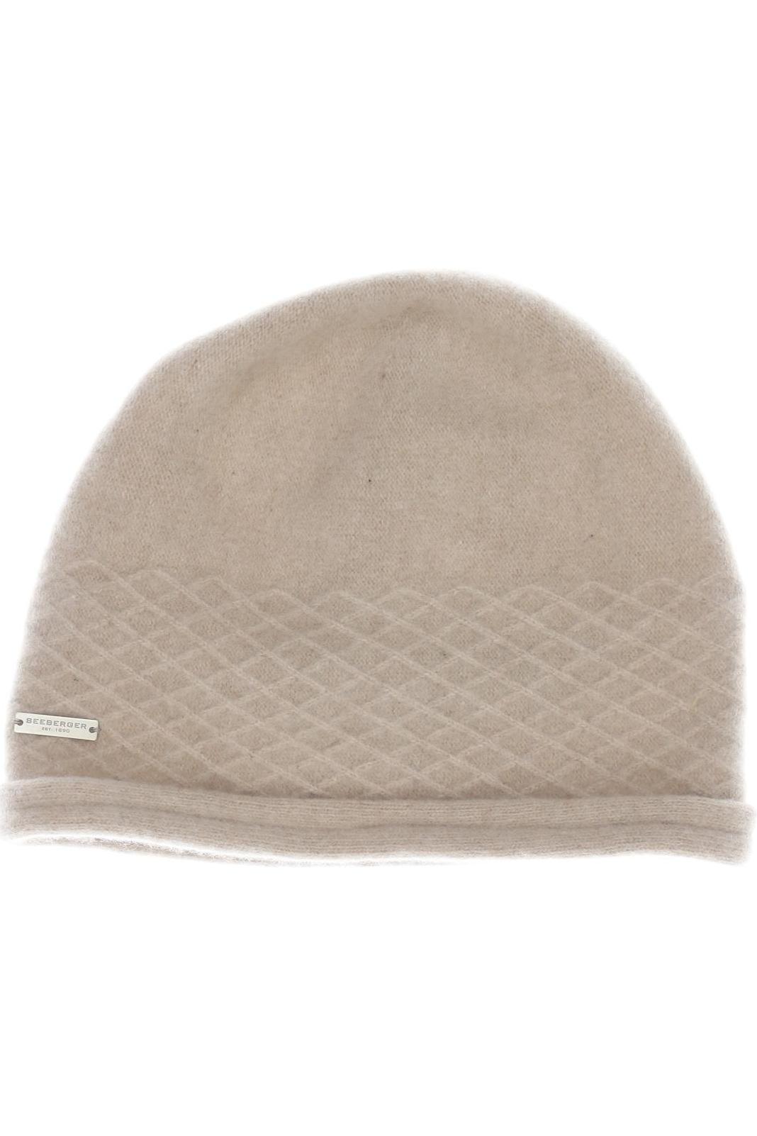 

Seeberger Damen Hut/Mütze, beige, Gr. uni