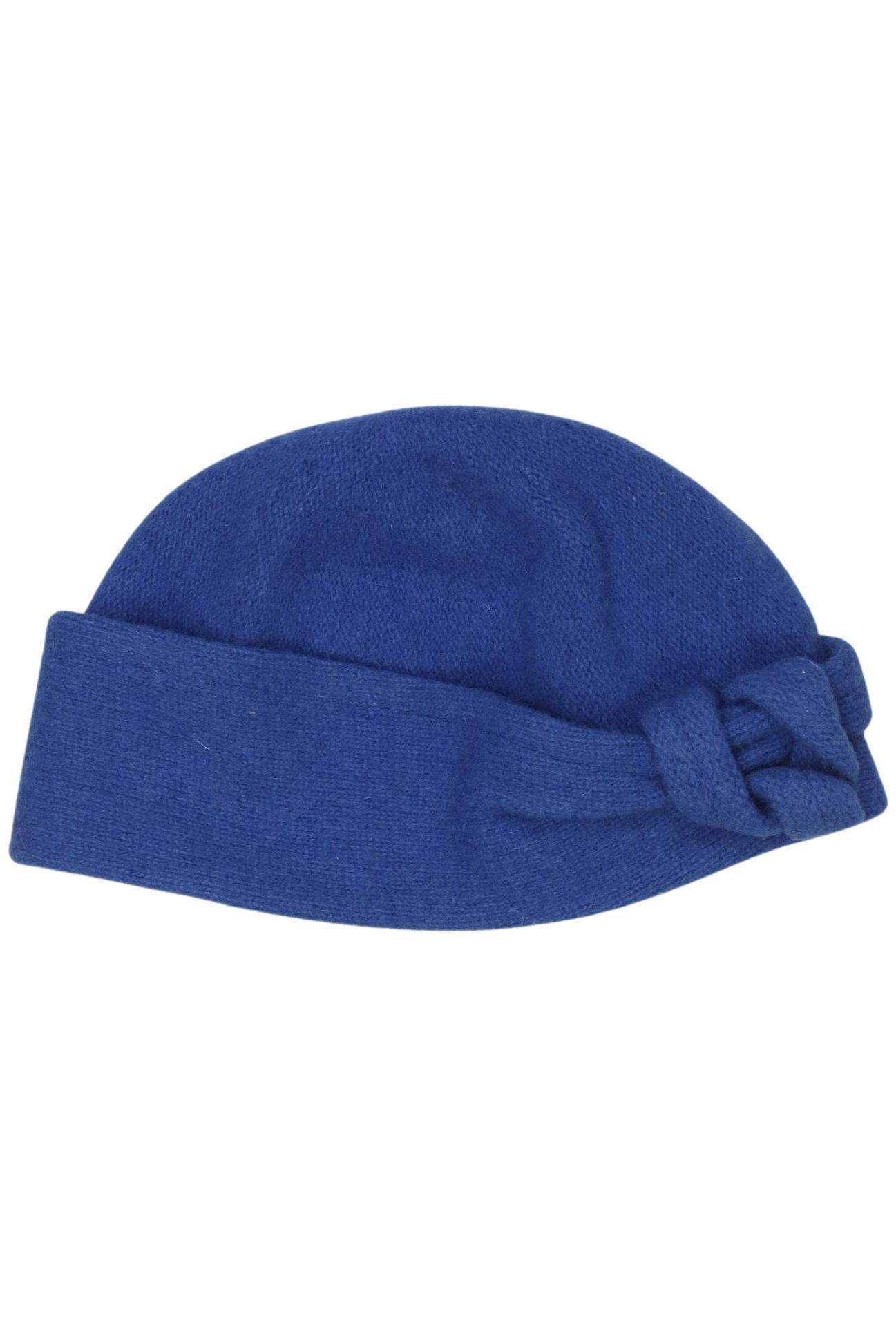 

Seeberger Damen Hut/Mütze, blau, Gr. uni