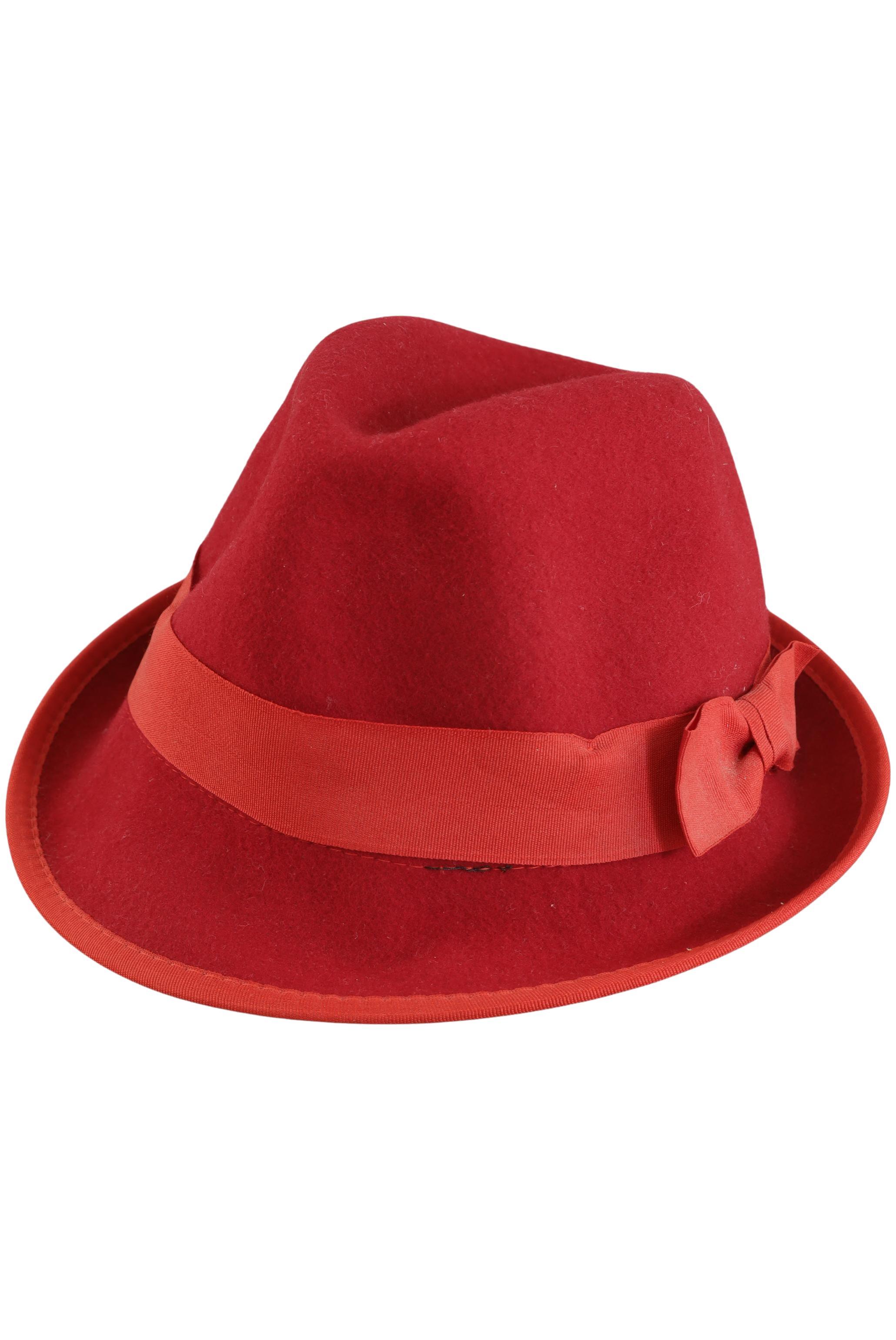 

Seeberger Damen Hut/Mütze, rot, Gr. 56