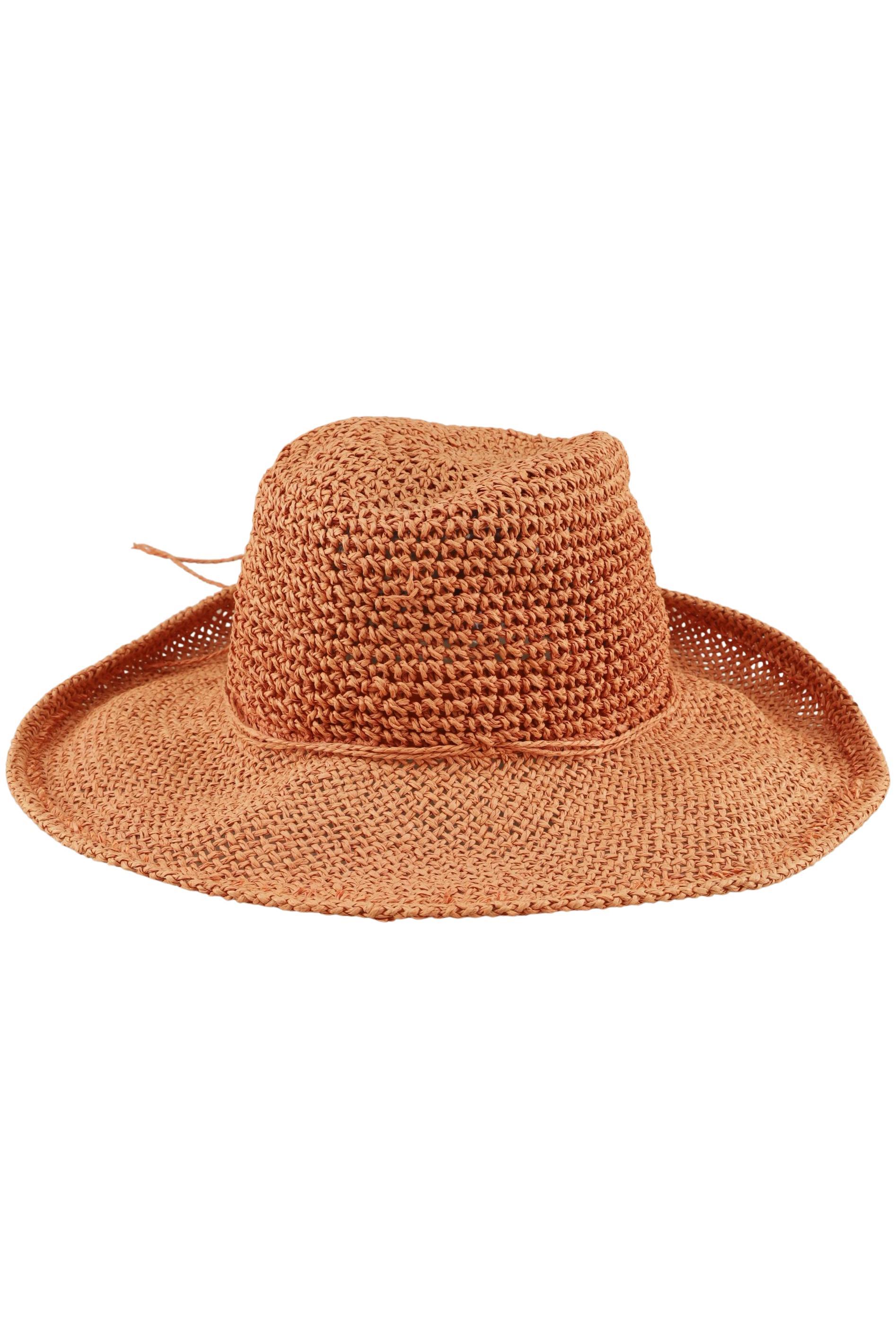 

Seeberger Damen Hut/Mütze, orange, Gr. 60