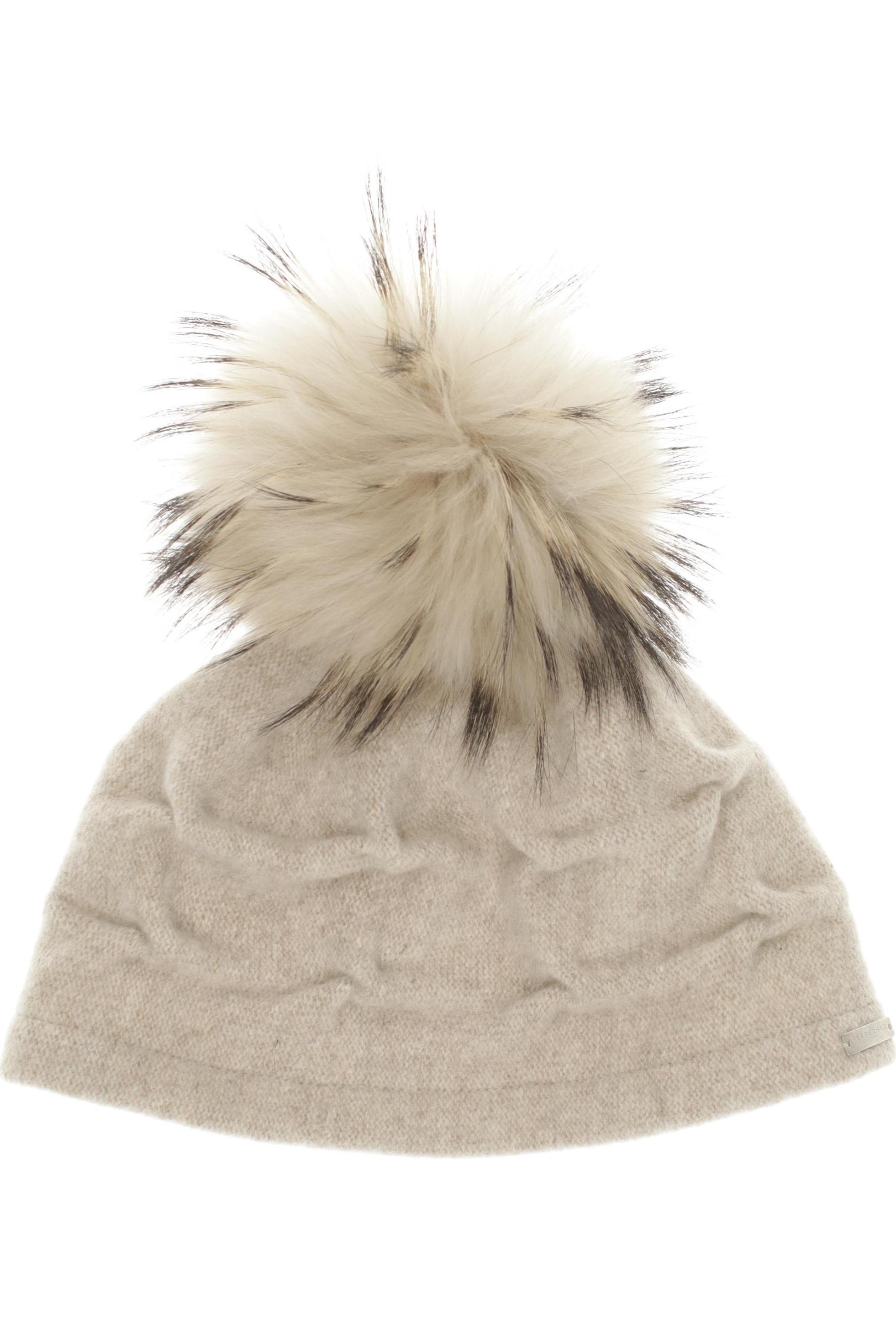 

Seeberger Damen Hut/Mütze, beige, Gr. uni
