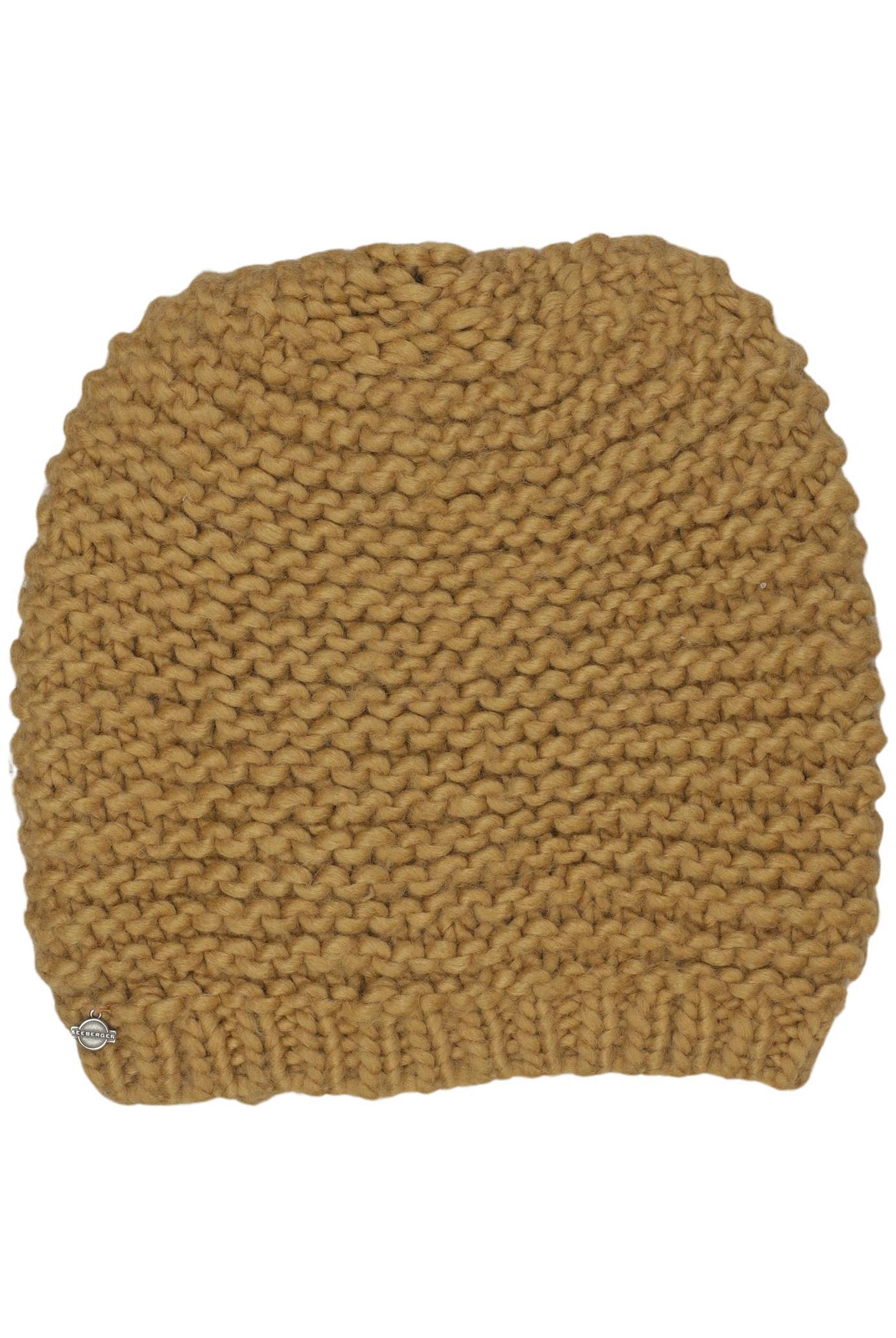 

Seeberger Damen Hut/Mütze, gelb, Gr. uni