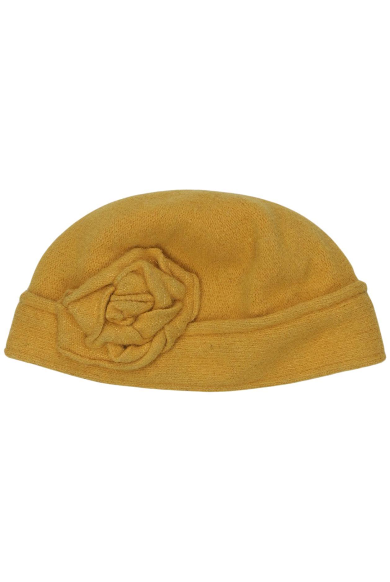 

Seeberger Damen Hut/Mütze, gelb, Gr. uni