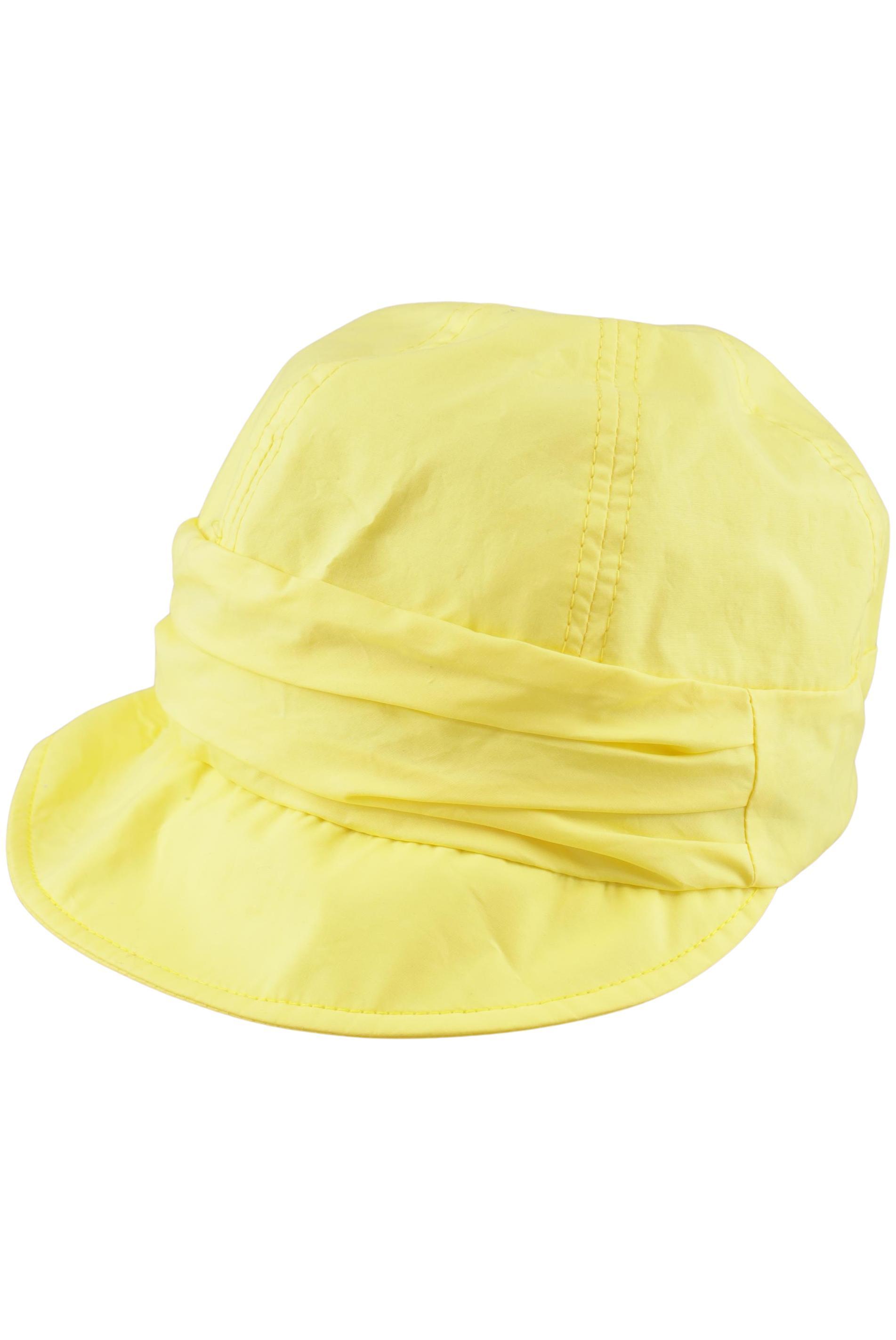 

Seeberger Damen Hut/Mütze, gelb, Gr. uni