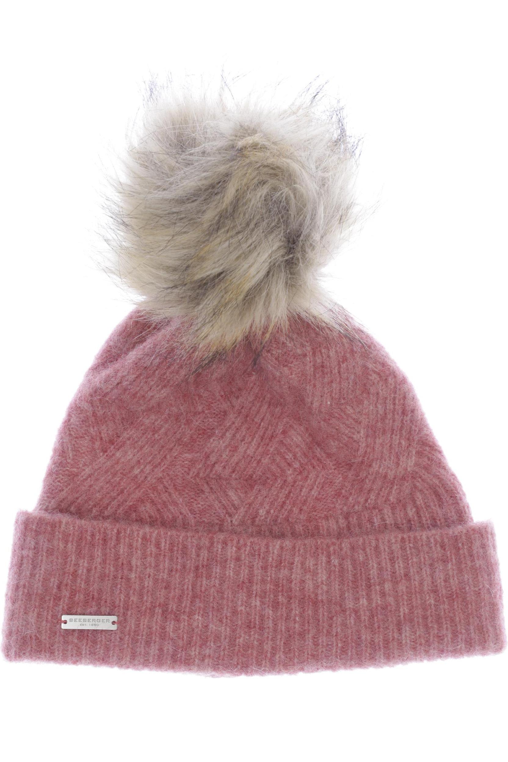

Seeberger Damen Hut/Mütze, pink, Gr. 56