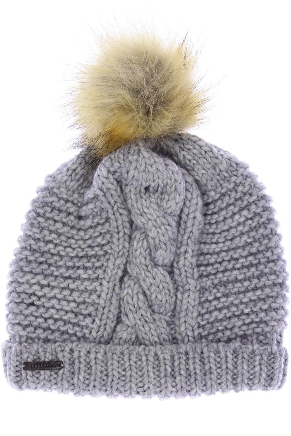 

Seeberger Damen Hut/Mütze, grau, Gr. uni