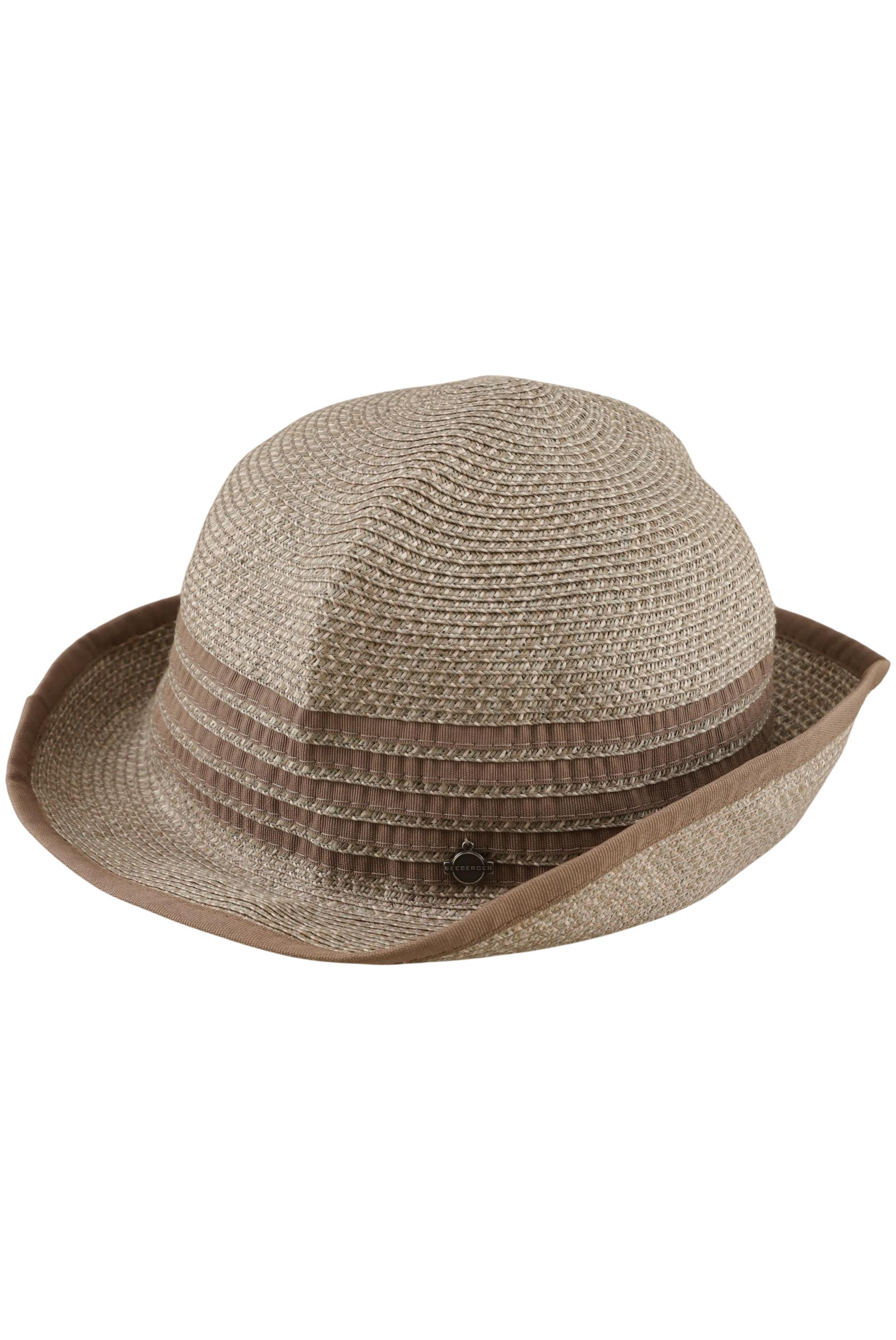 

Seeberger Damen Hut/Mütze, beige, Gr. uni
