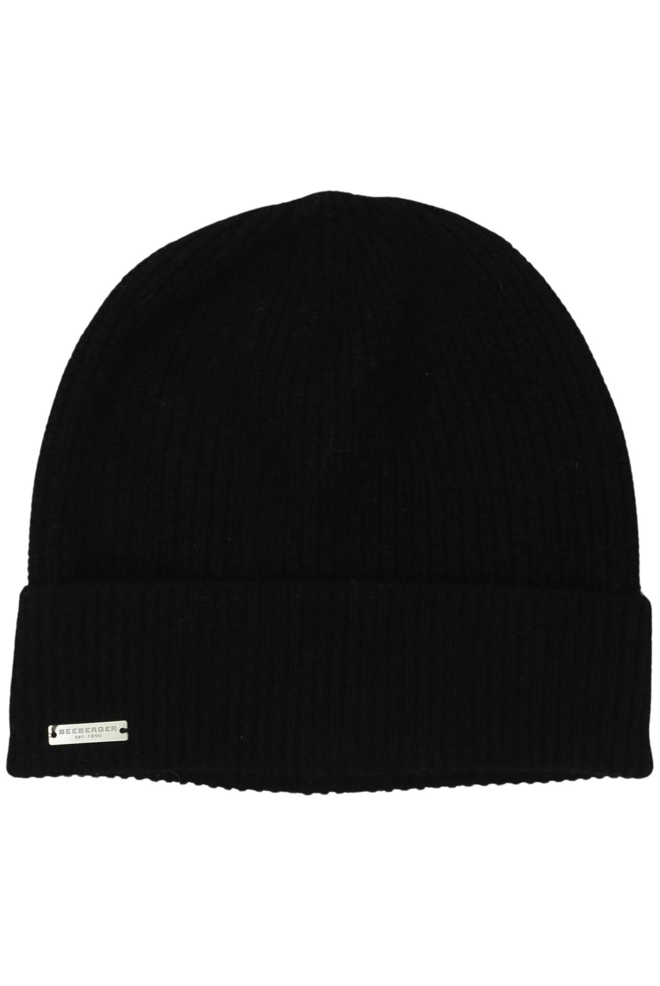 

Seeberger Damen Hut/Mütze, schwarz, Gr. uni