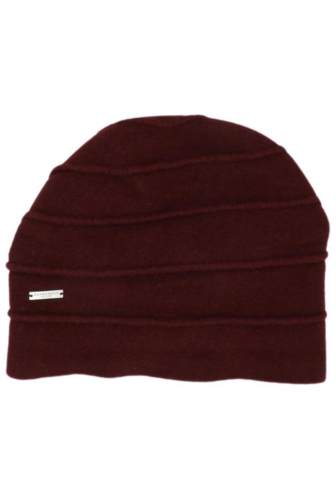 

Seeberger Damen Hut/Mütze, bordeaux, Gr. uni