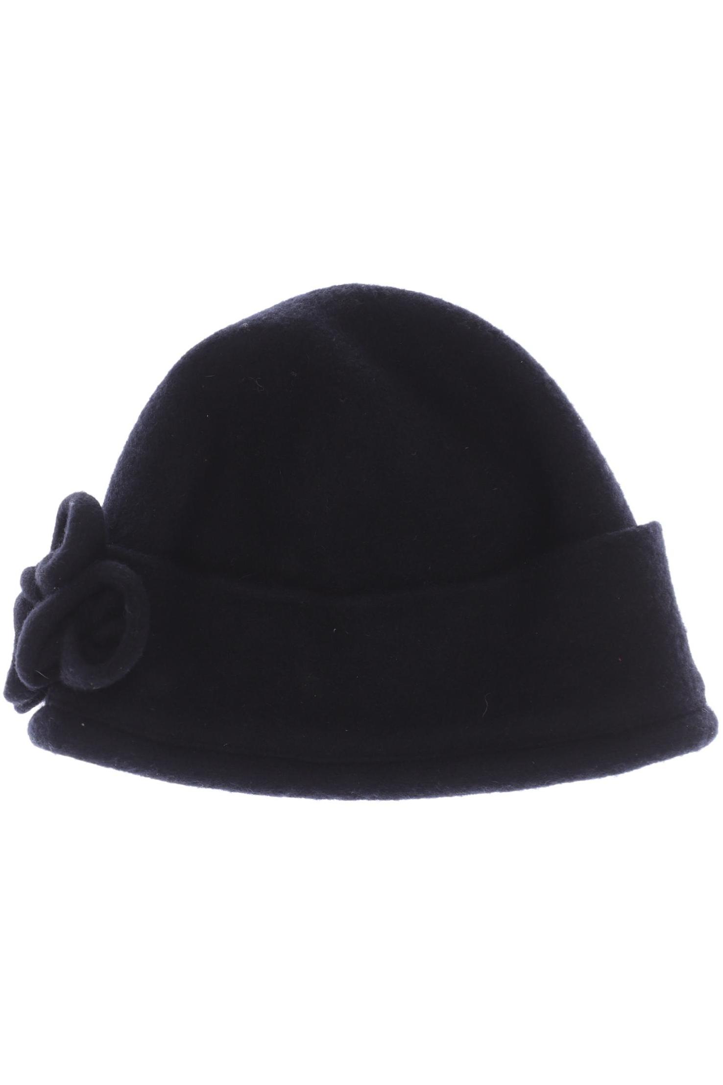 

Seeberger Damen Hut/Mütze, schwarz, Gr. uni