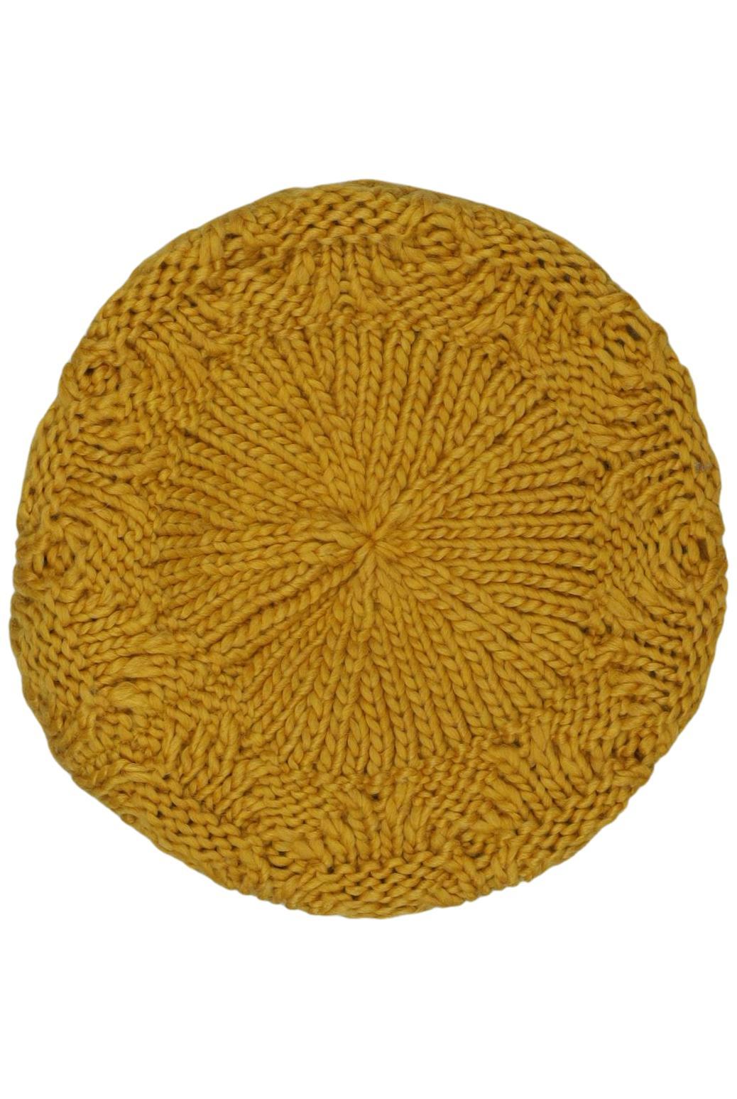 

Seeberger Damen Hut/Mütze, gelb, Gr. uni