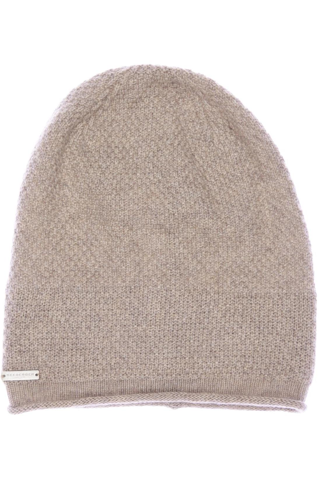 

Seeberger Damen Hut/Mütze, beige, Gr. uni