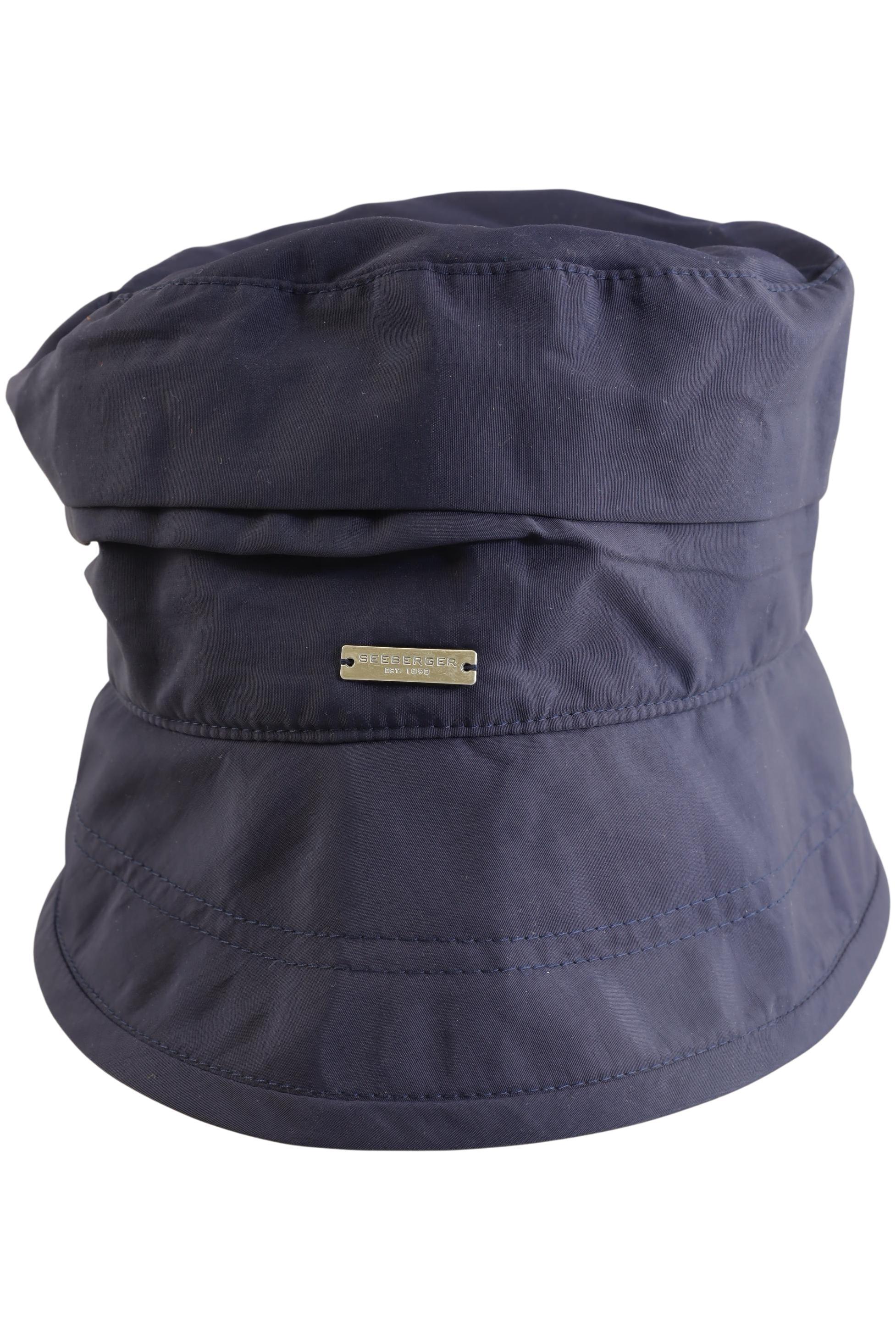 

Seeberger Damen Hut/Mütze, marineblau, Gr. uni