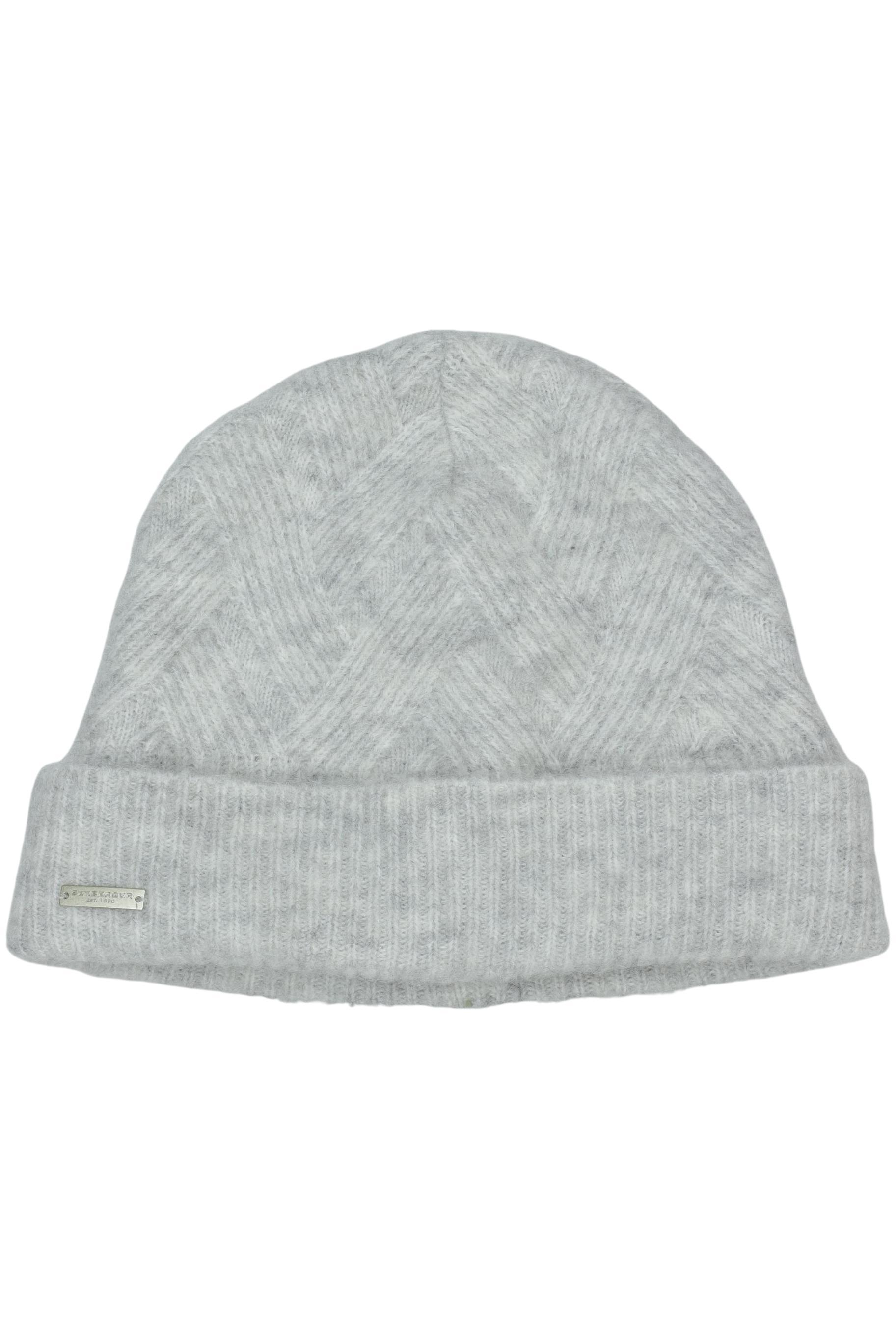 

Seeberger Damen Hut/Mütze, grau, Gr. uni