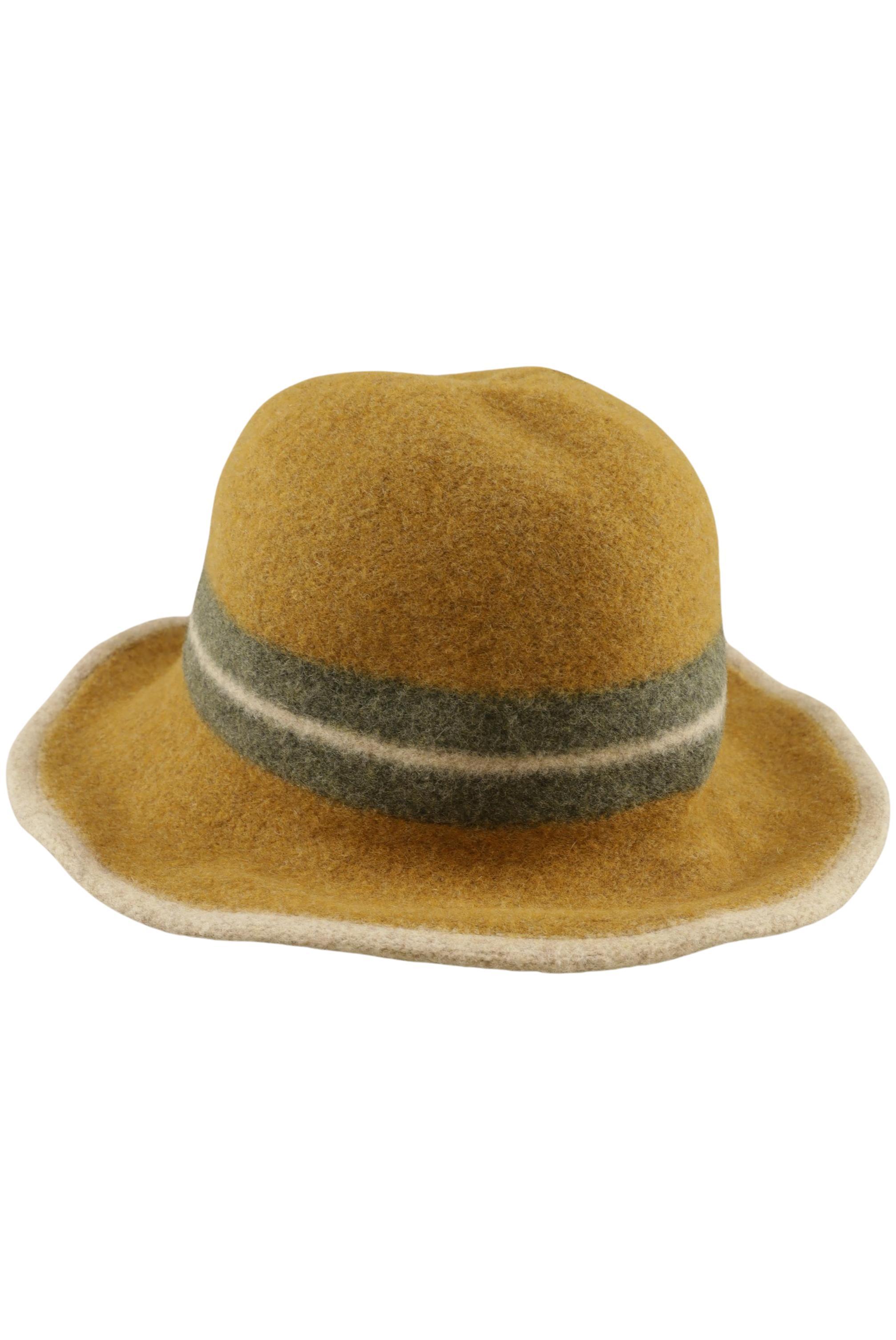 

Seeberger Damen Hut/Mütze, gelb, Gr. uni