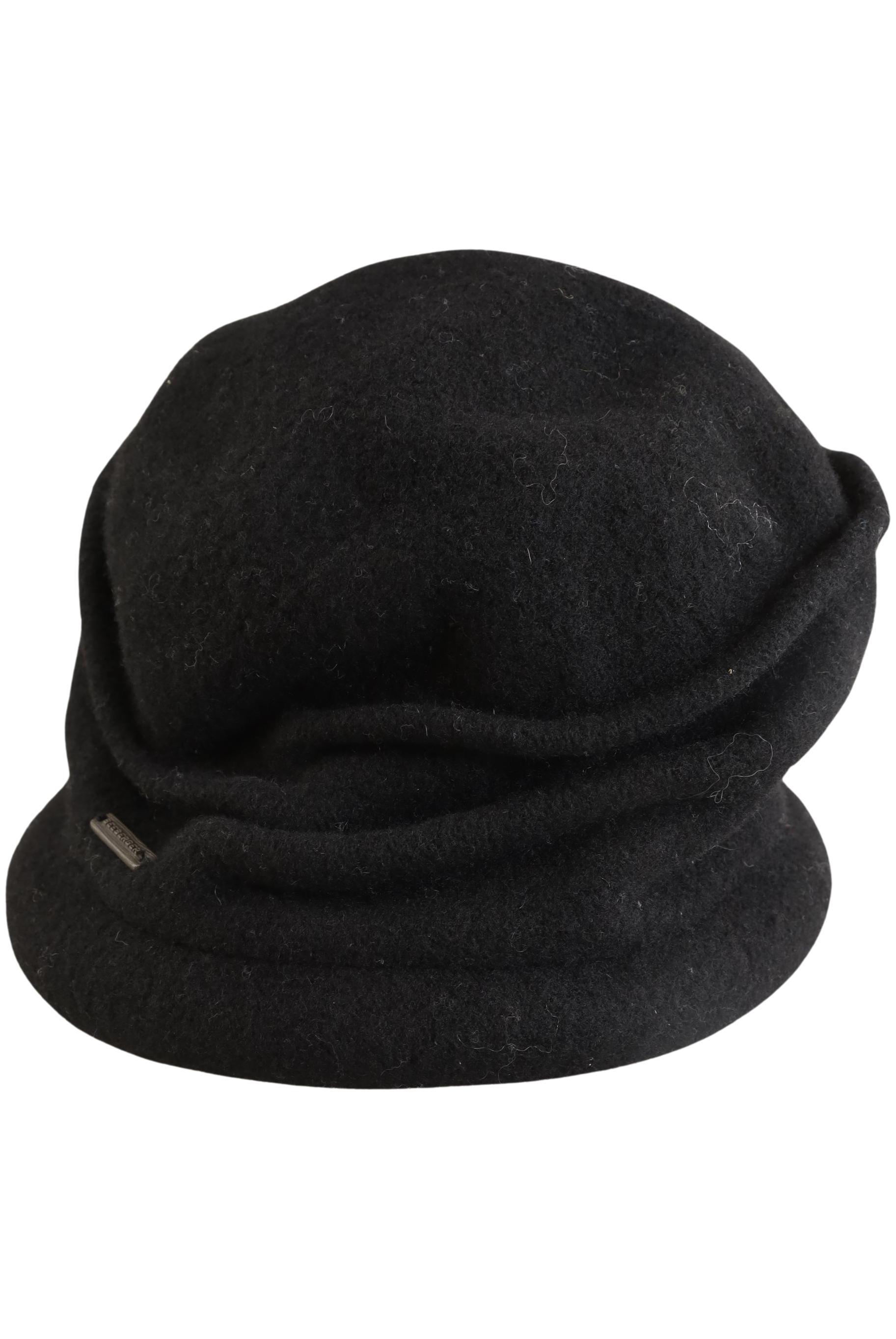 

Seeberger Damen Hut/Mütze, schwarz, Gr. 52