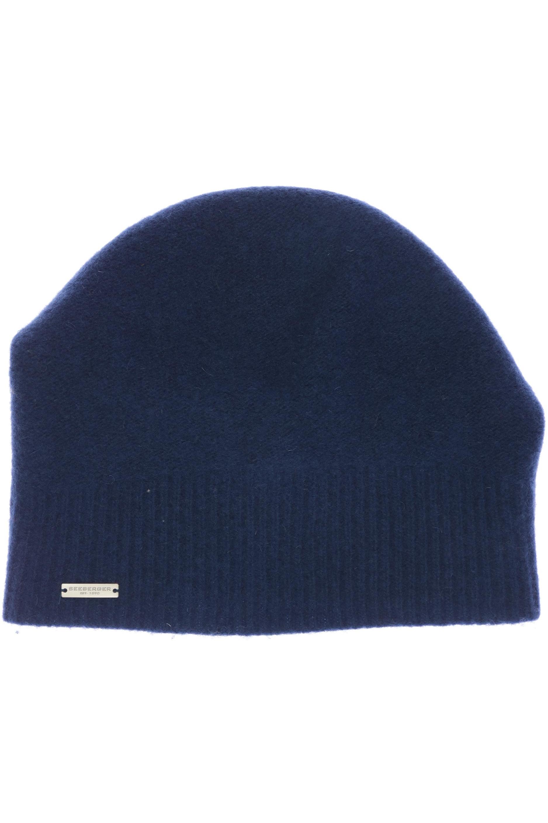 

Seeberger Damen Hut/Mütze, blau, Gr. uni