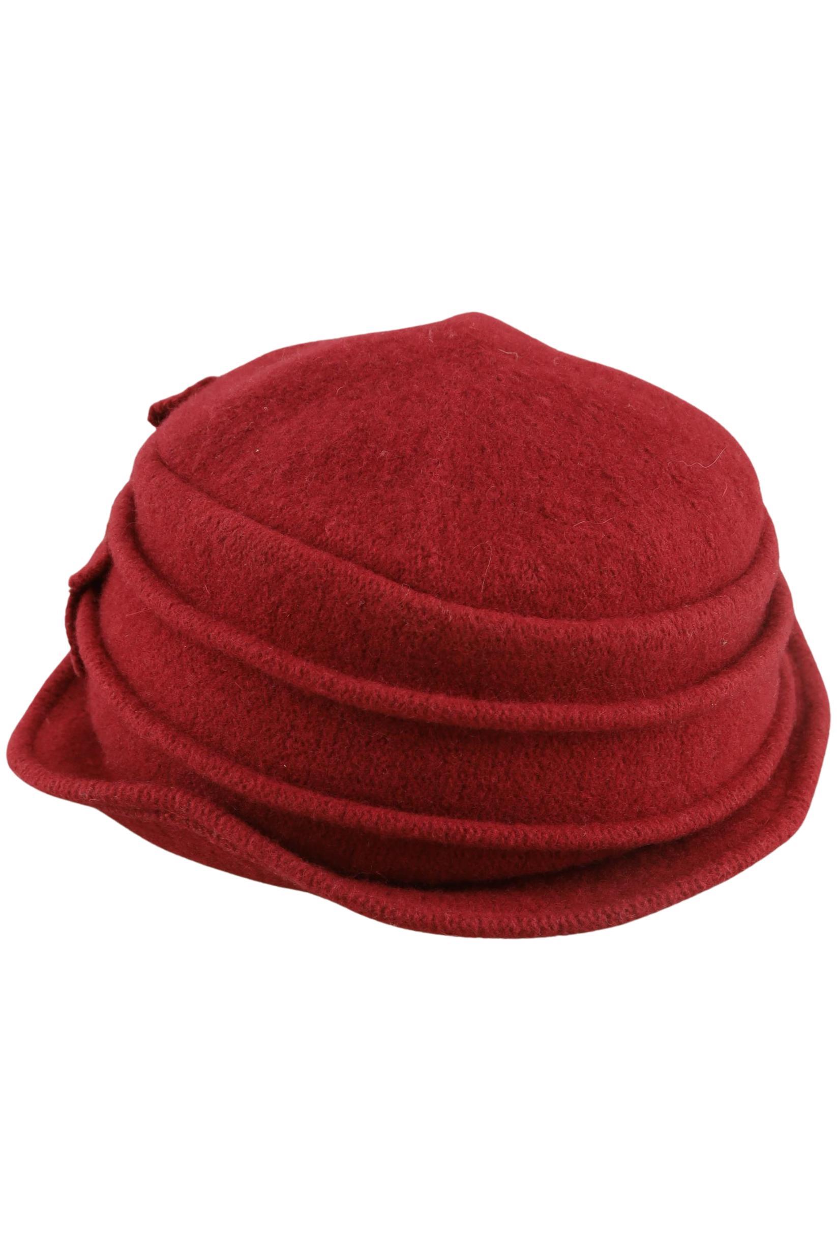 

Seeberger Damen Hut/Mütze, rot, Gr. uni