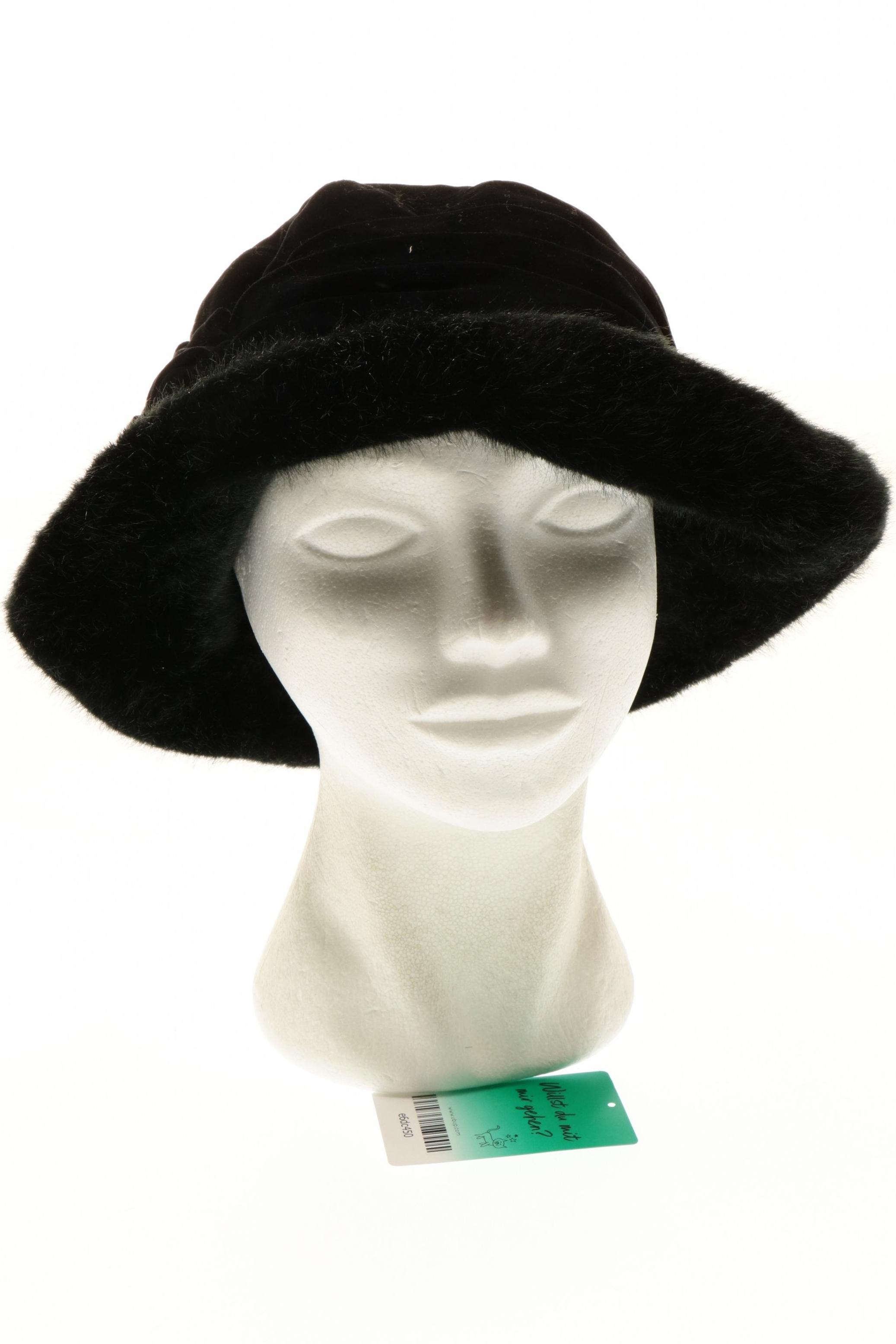 

Seeberger Damen Hut/Mütze, schwarz, Gr. uni