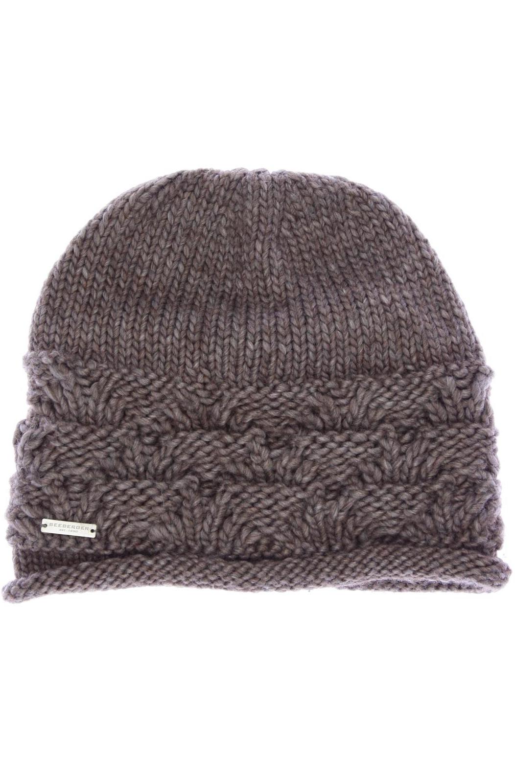 

Seeberger Damen Hut/Mütze, braun, Gr. uni