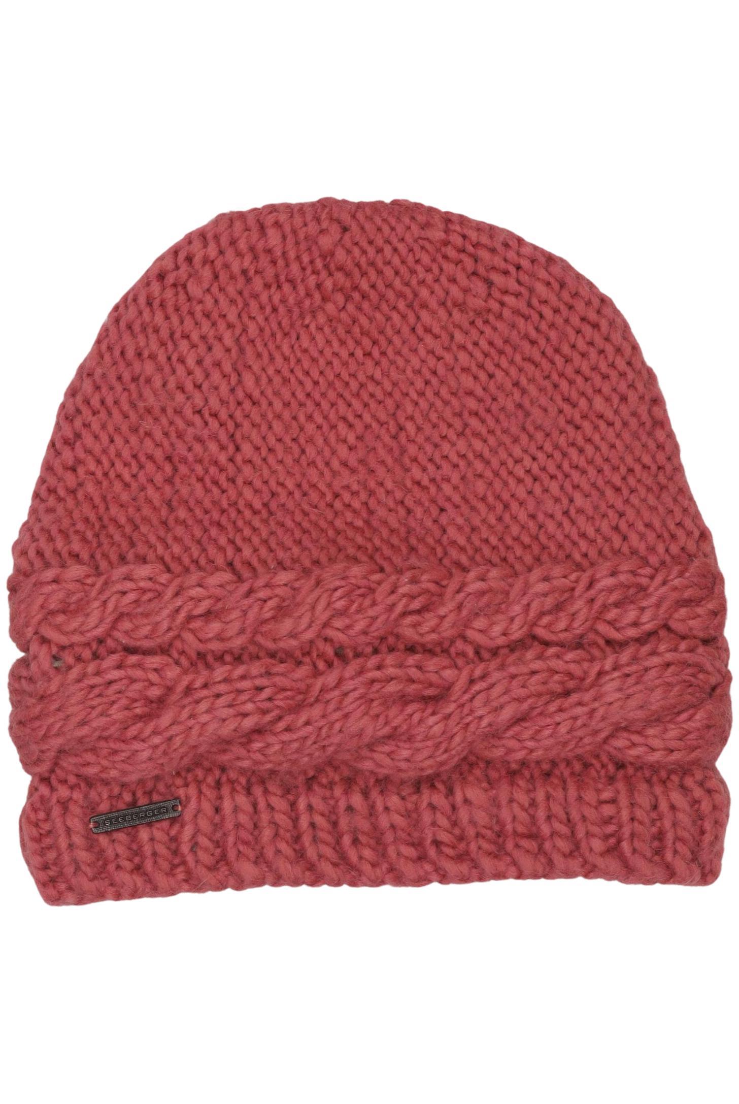 

Seeberger Damen Hut/Mütze, pink, Gr. uni