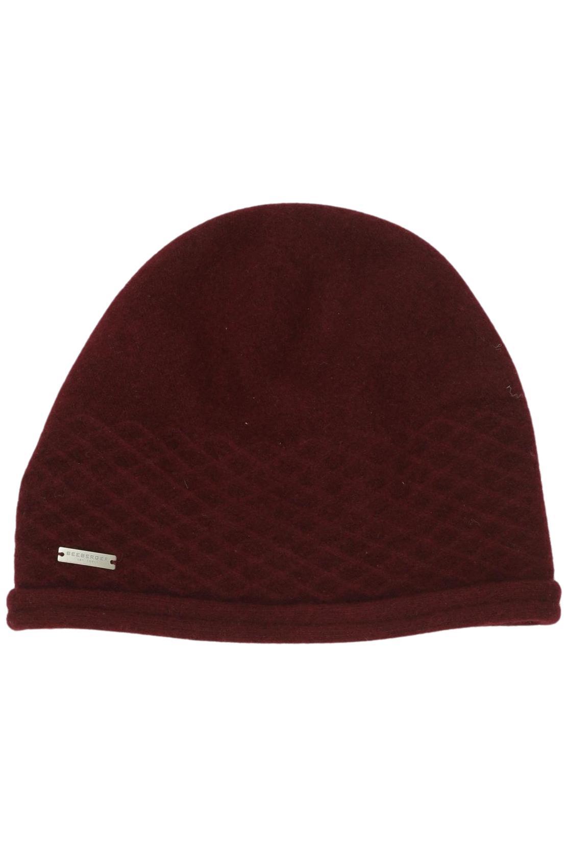 

Seeberger Damen Hut/Mütze, bordeaux, Gr. uni