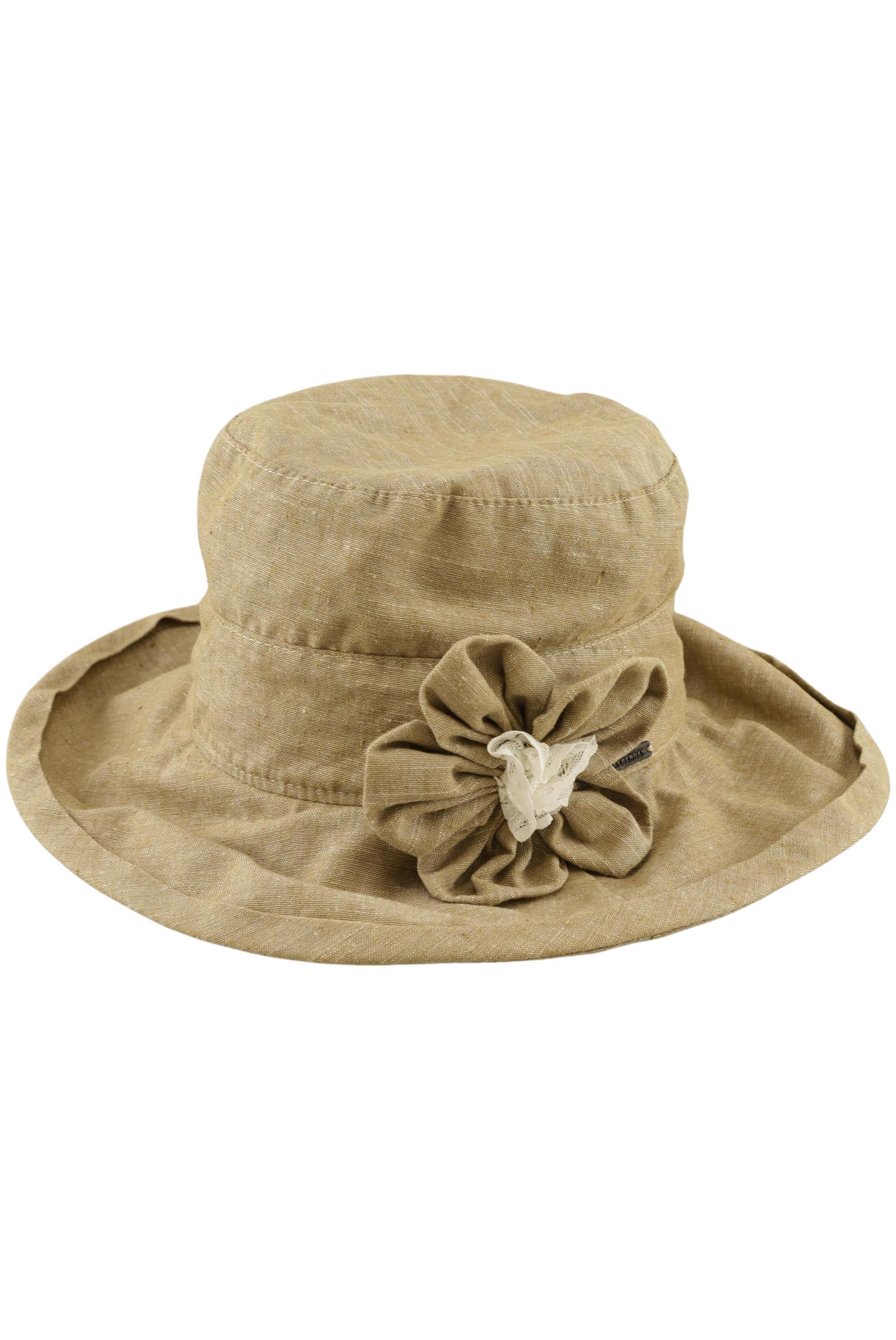 

Seeberger Damen Hut/Mütze, beige, Gr. 52