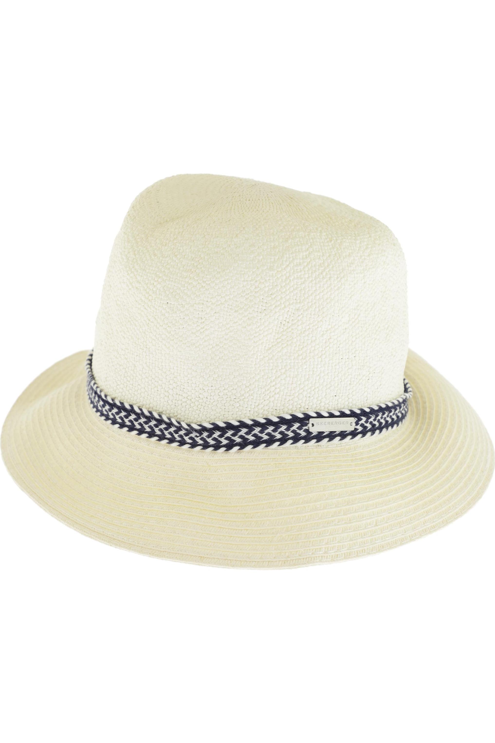 

Seeberger Damen Hut/Mütze, cremeweiß, Gr. uni