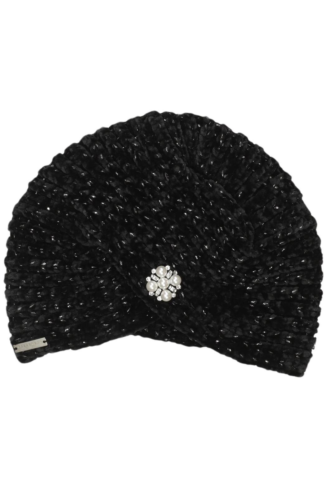 

Seeberger Damen Hut/Mütze, schwarz, Gr. uni