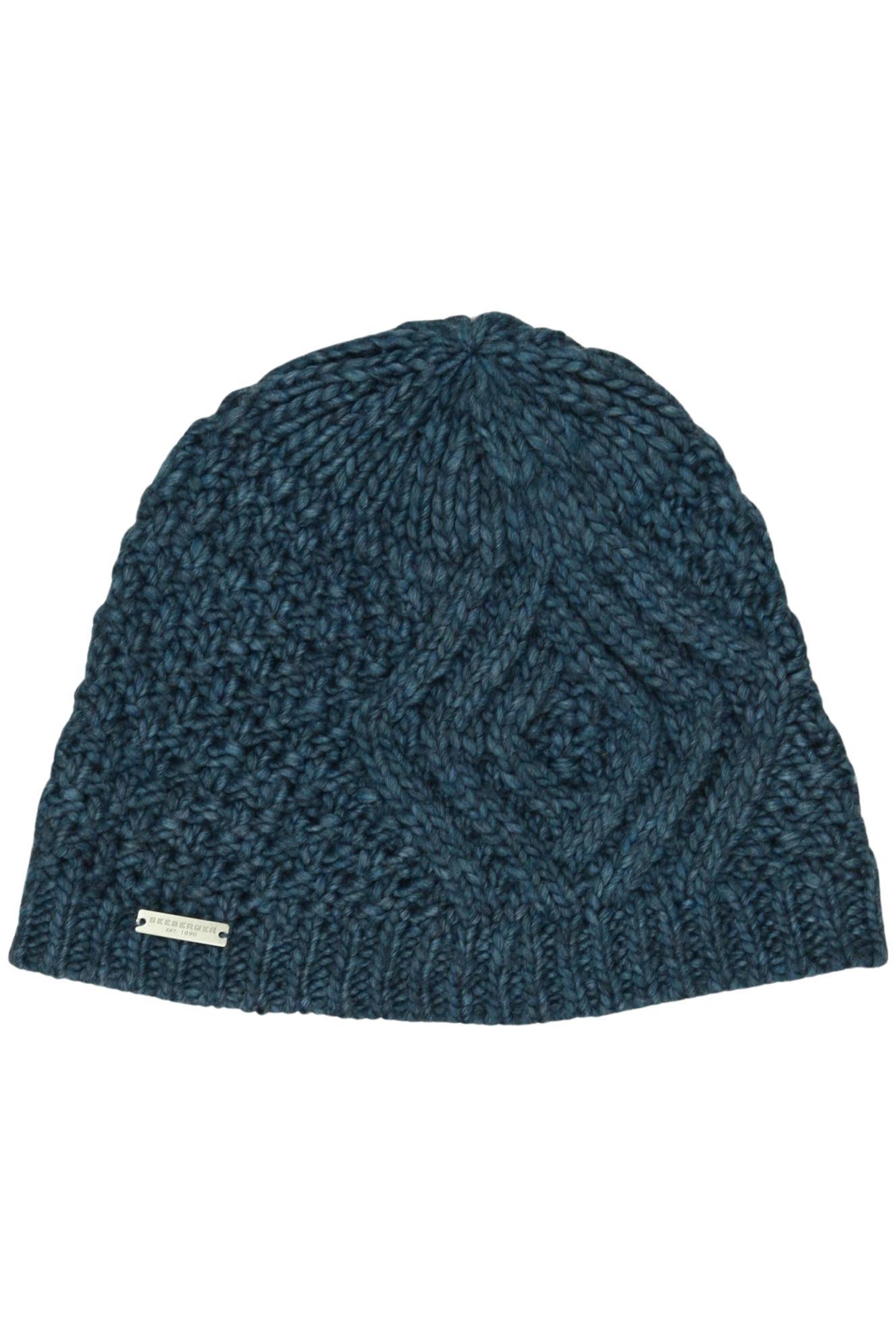 

Seeberger Damen Hut/Mütze, blau, Gr. uni