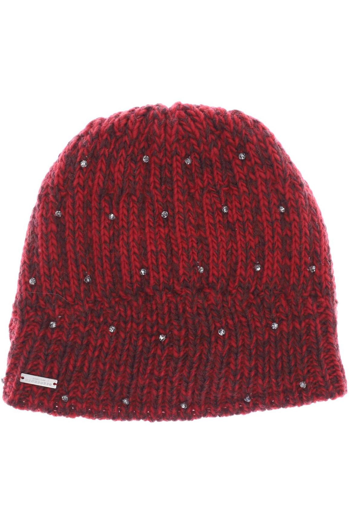 

Seeberger Damen Hut/Mütze, rot, Gr. uni