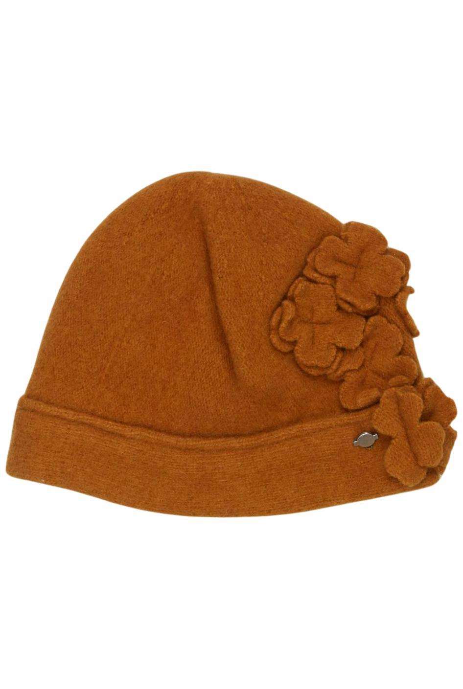 

Seeberger Damen Hut/Mütze, orange, Gr. uni