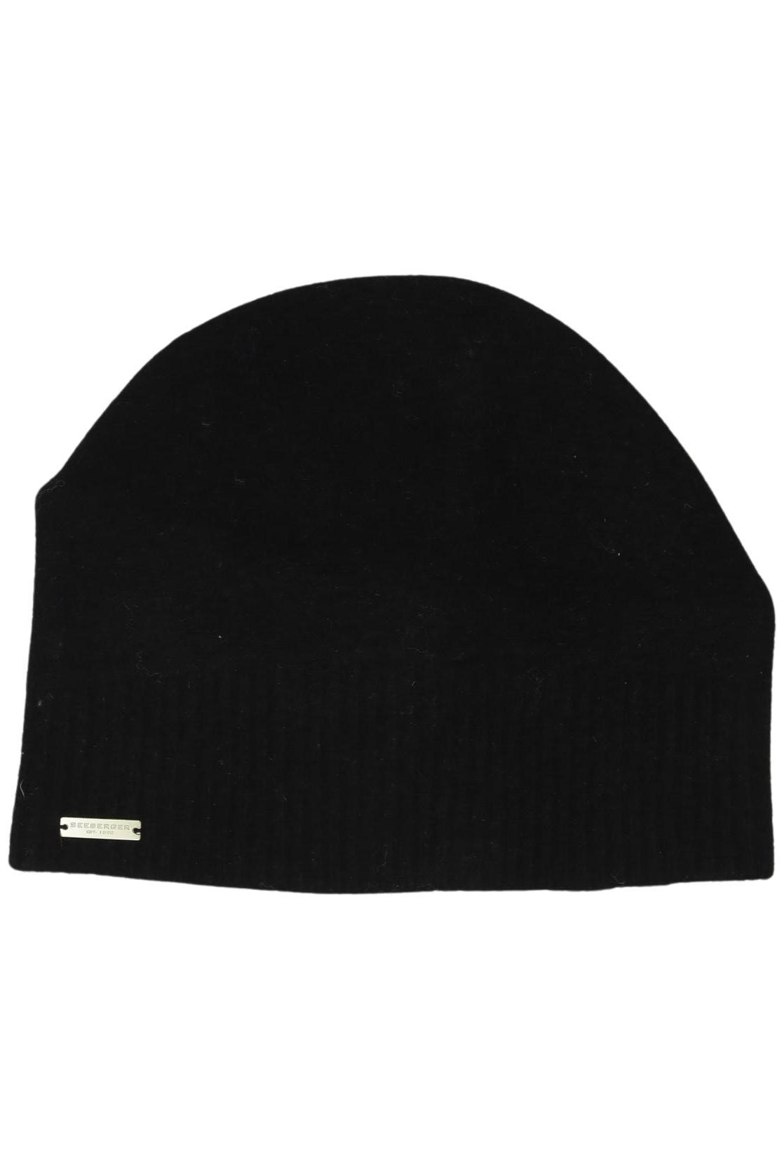 

Seeberger Damen Hut/Mütze, schwarz, Gr. uni